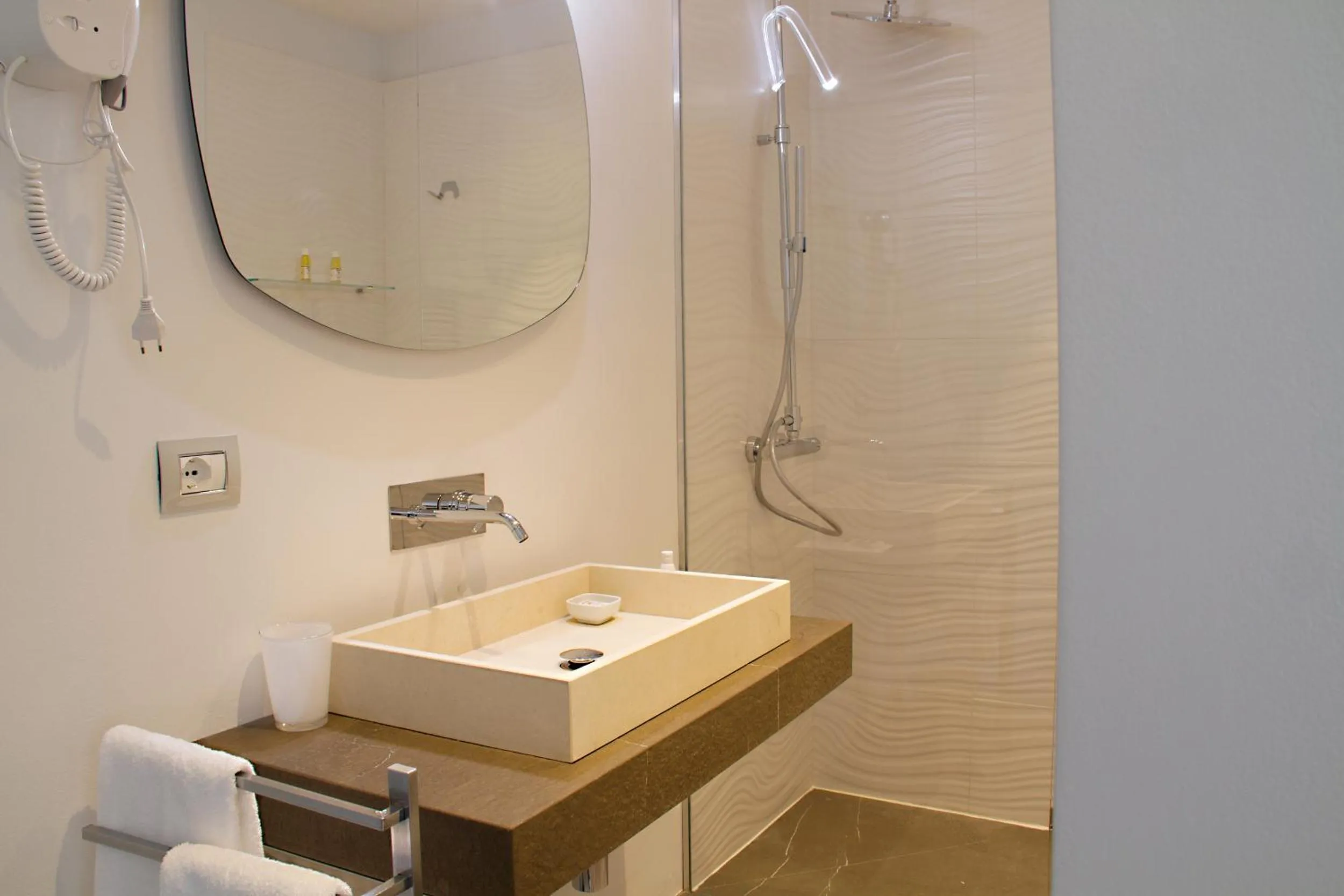 Bathroom in Piazza Castello Suite