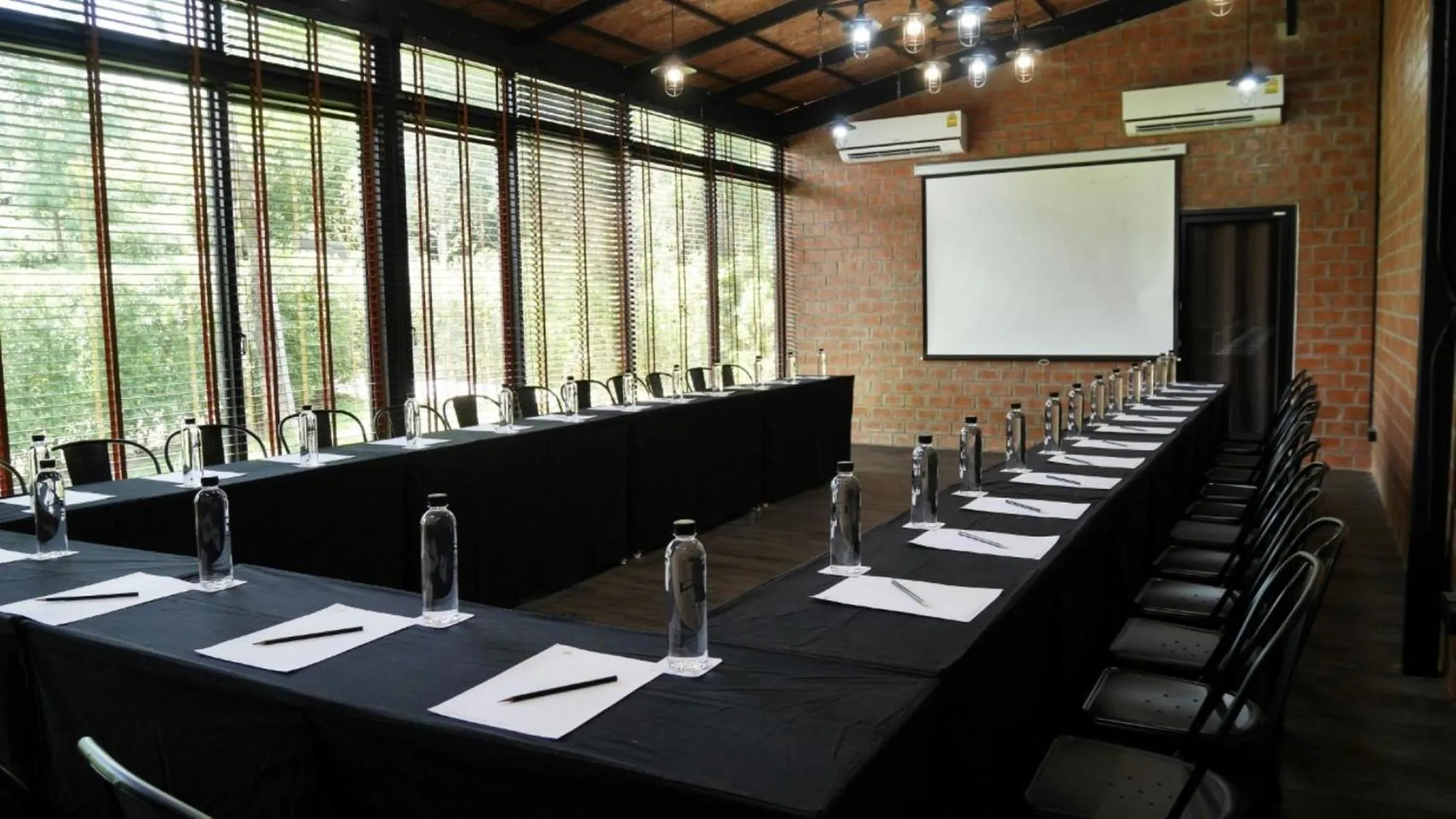 Meeting/conference room in Limon Villa Khao Yai by SLH