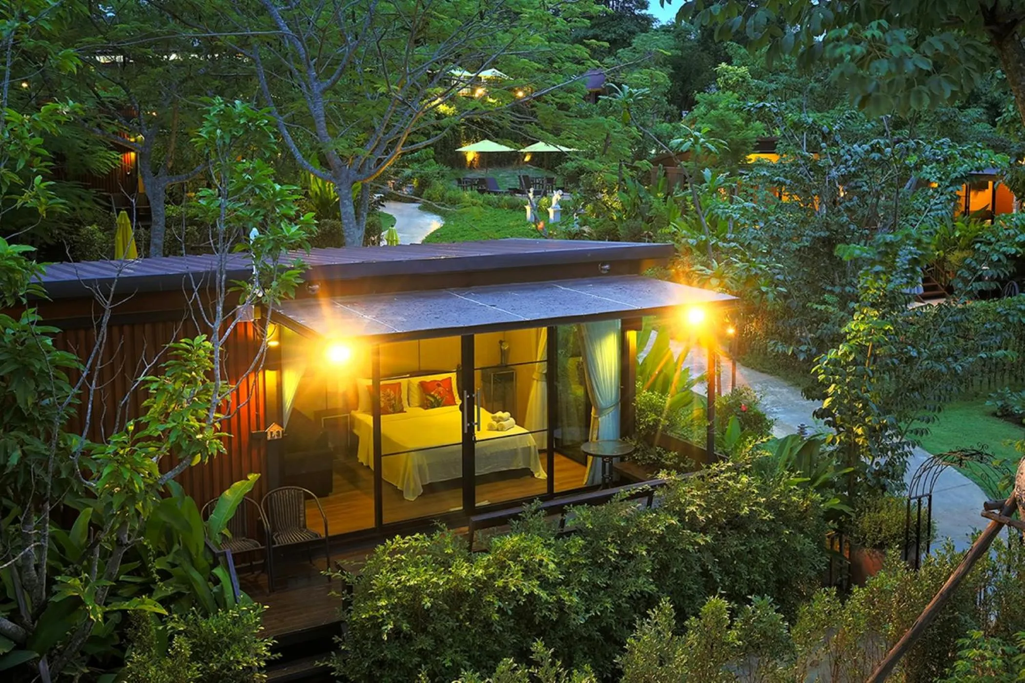 Property building in Limon Villa Khao Yai by SLH