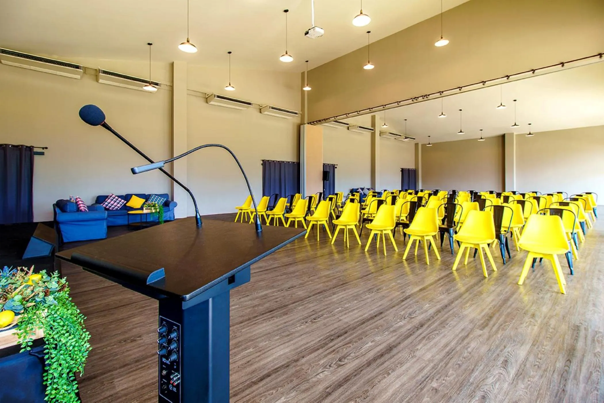 Meeting/conference room in Limon Villa Khao Yai by SLH