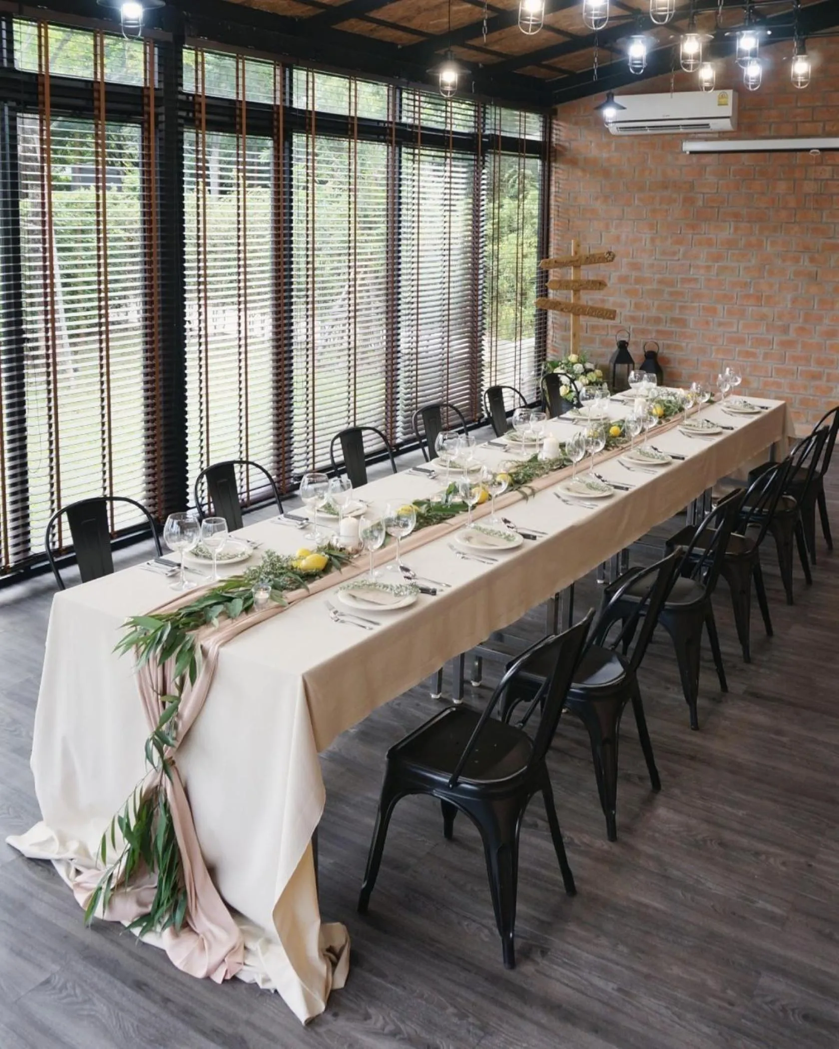 Banquet/Function facilities in Limon Villa Khao Yai by SLH