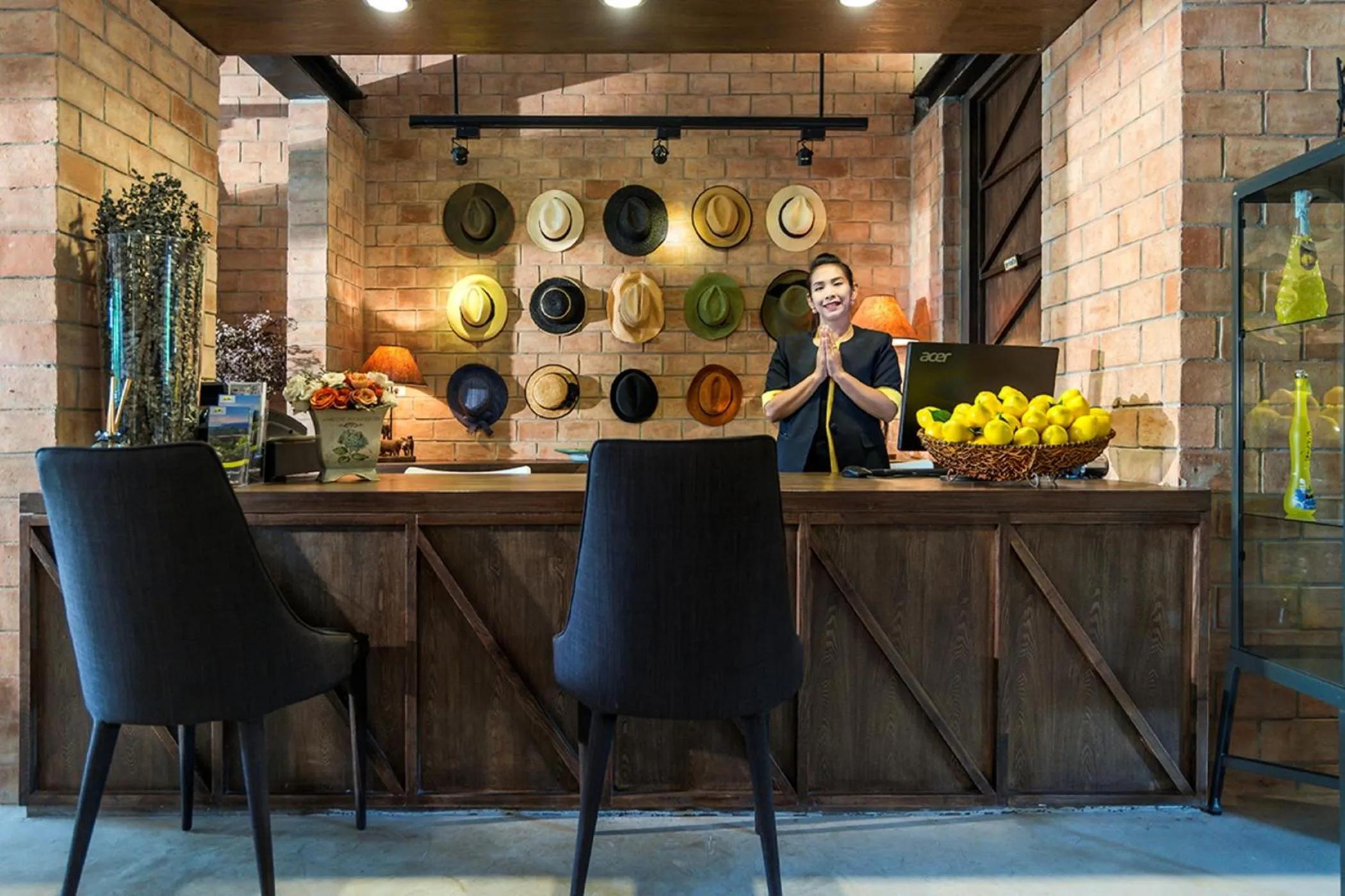 Lobby or reception in Limon Villa Khao Yai by SLH