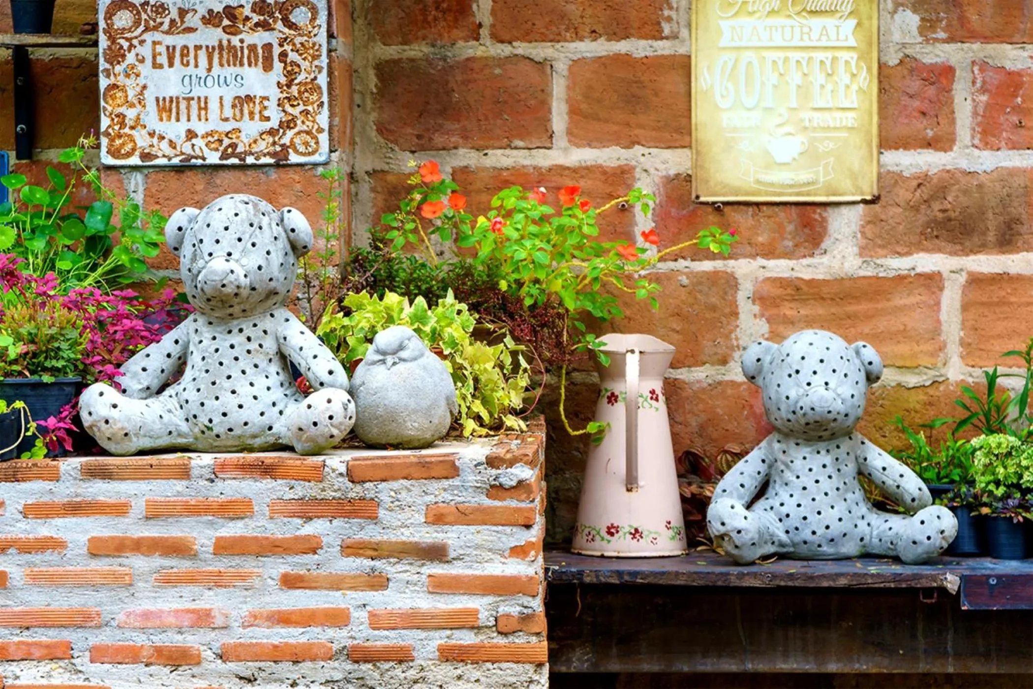 Decorative detail in Limon Villa Khao Yai by SLH