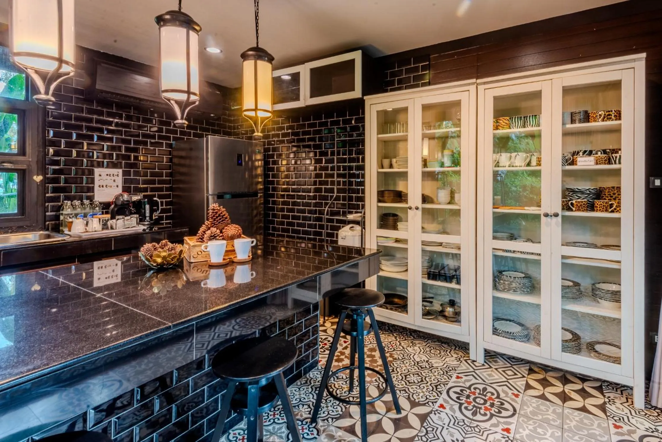 Kitchen or kitchenette in Limon Villa Khao Yai by SLH