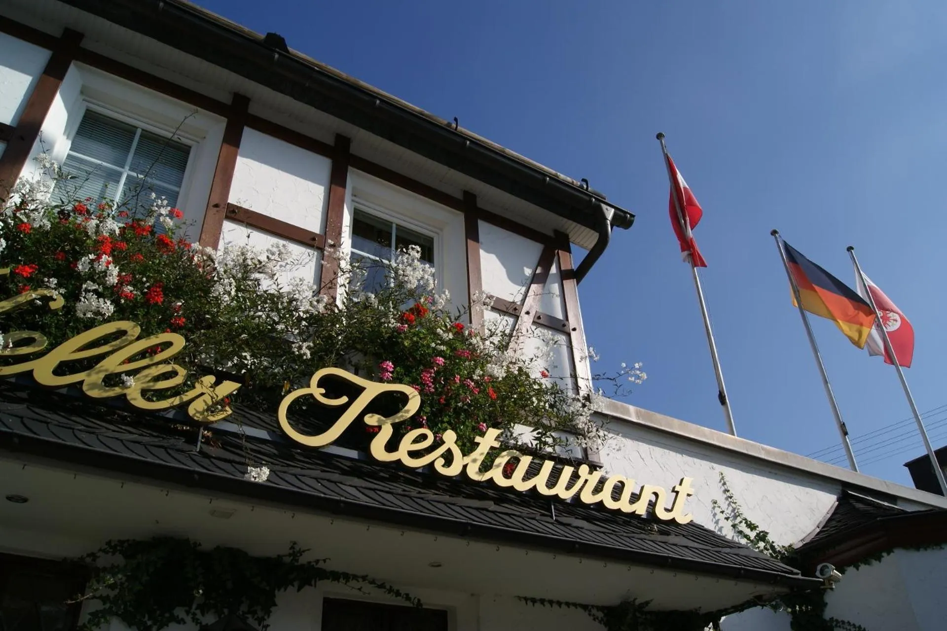 Facade/entrance in Hotel Keller