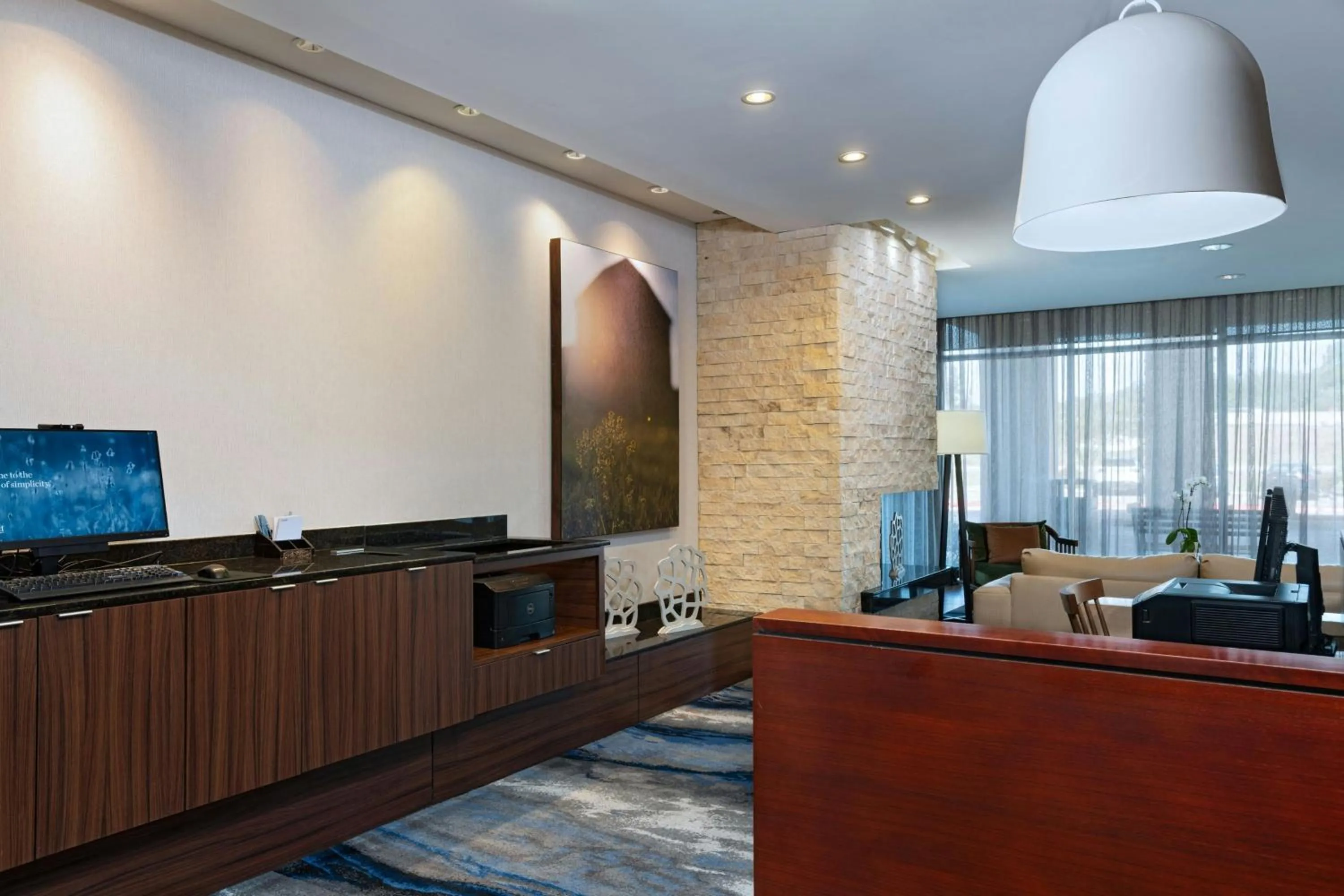 View (from property/room) in Fairfield Inn & Suites by Marriott Austin San Marcos