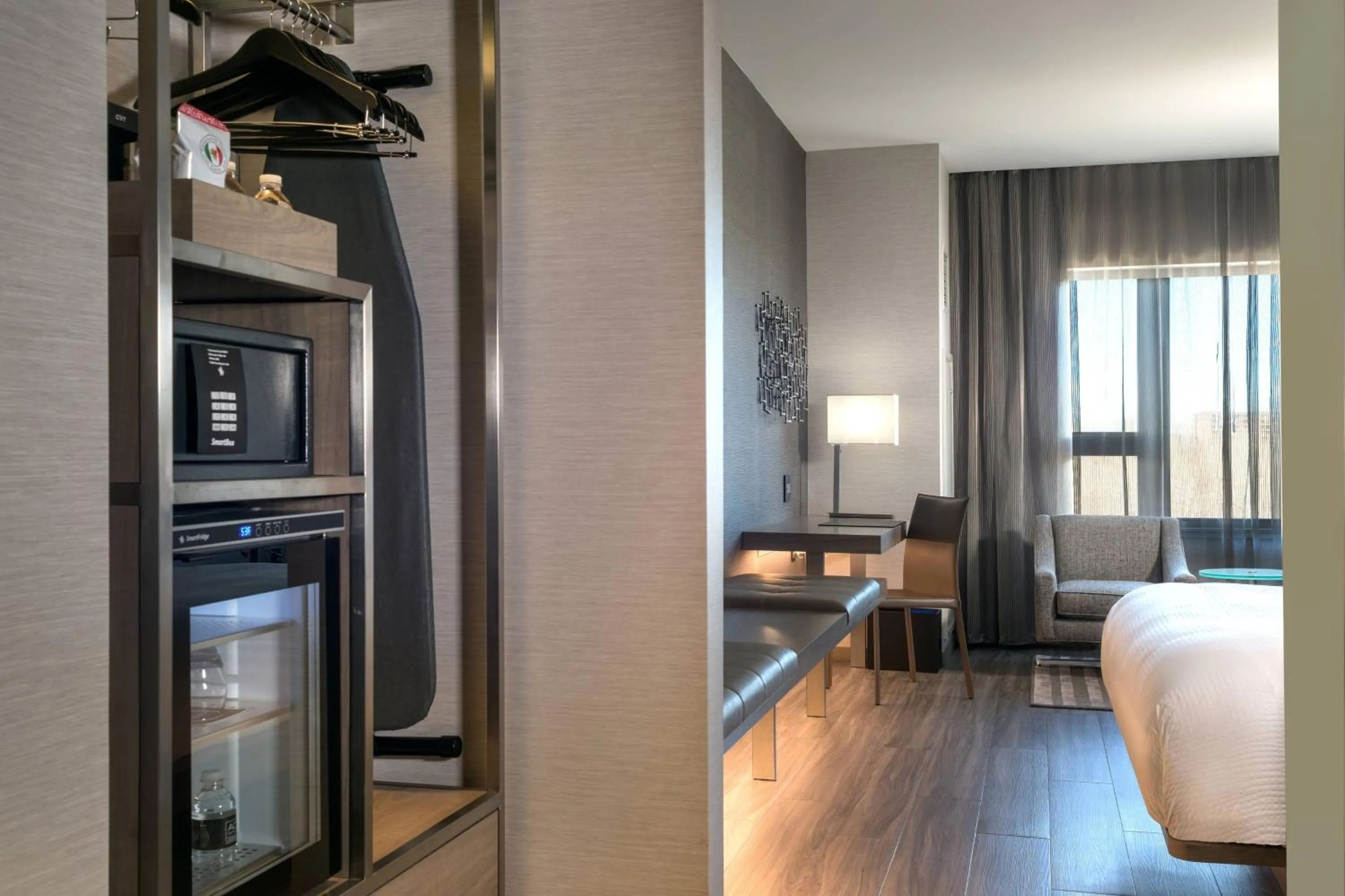 Photo of the whole room in AC Hotel by Marriott Boston North