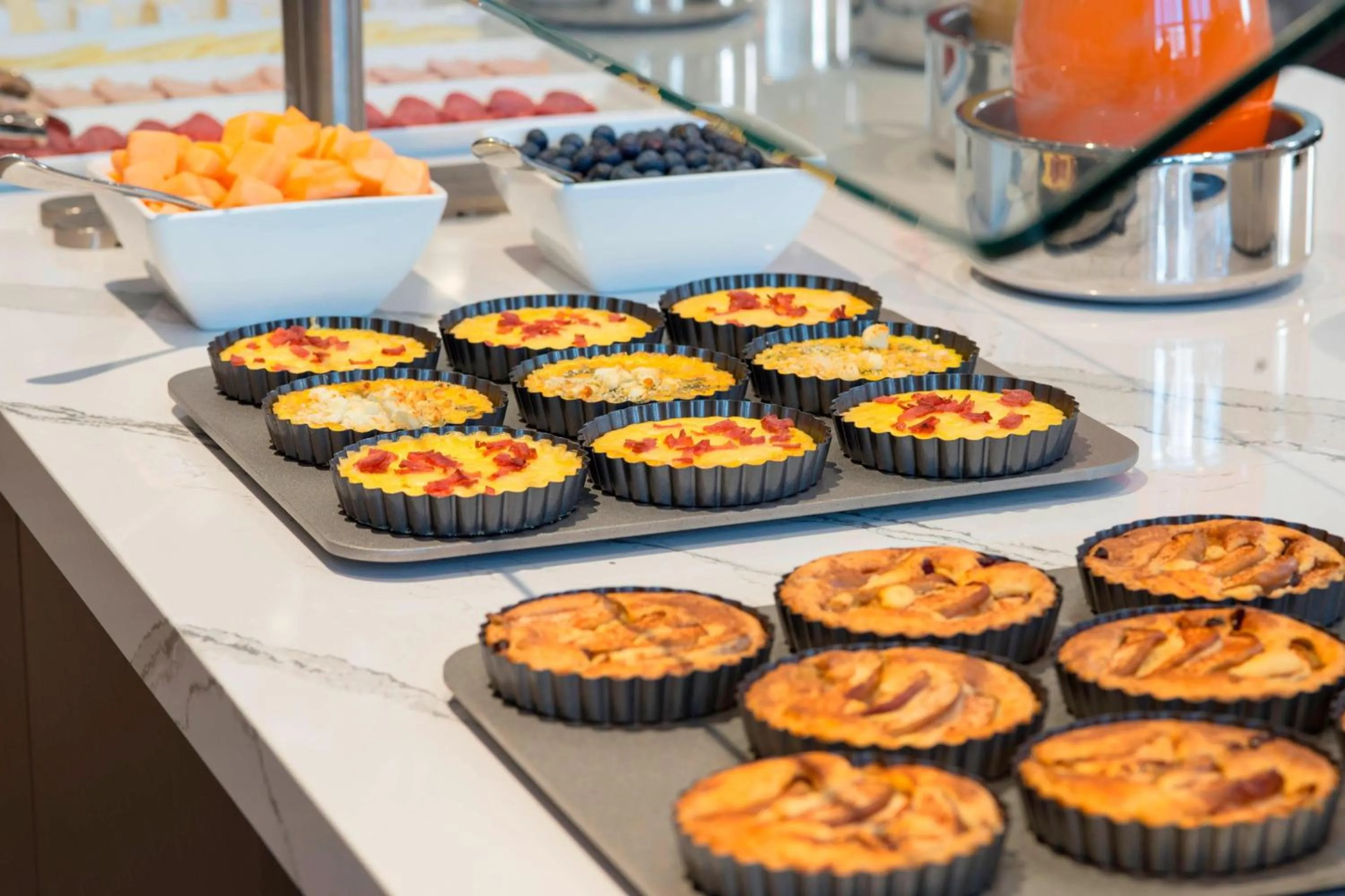 Breakfast in AC Hotel by Marriott Boston North