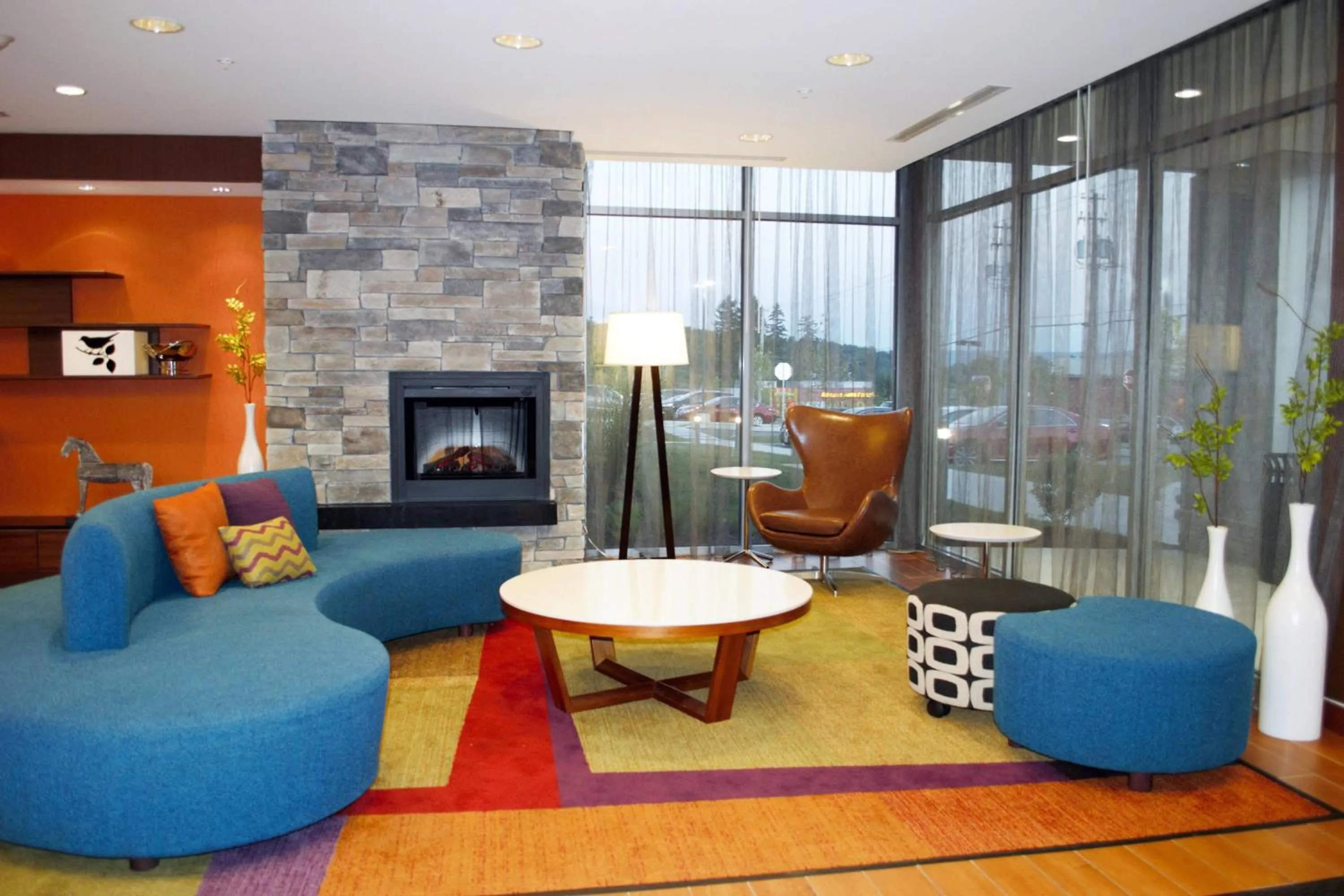 Lobby or reception in Fairfield Inn & Suites by Marriott Stroudsburg Bartonsville/Poconos