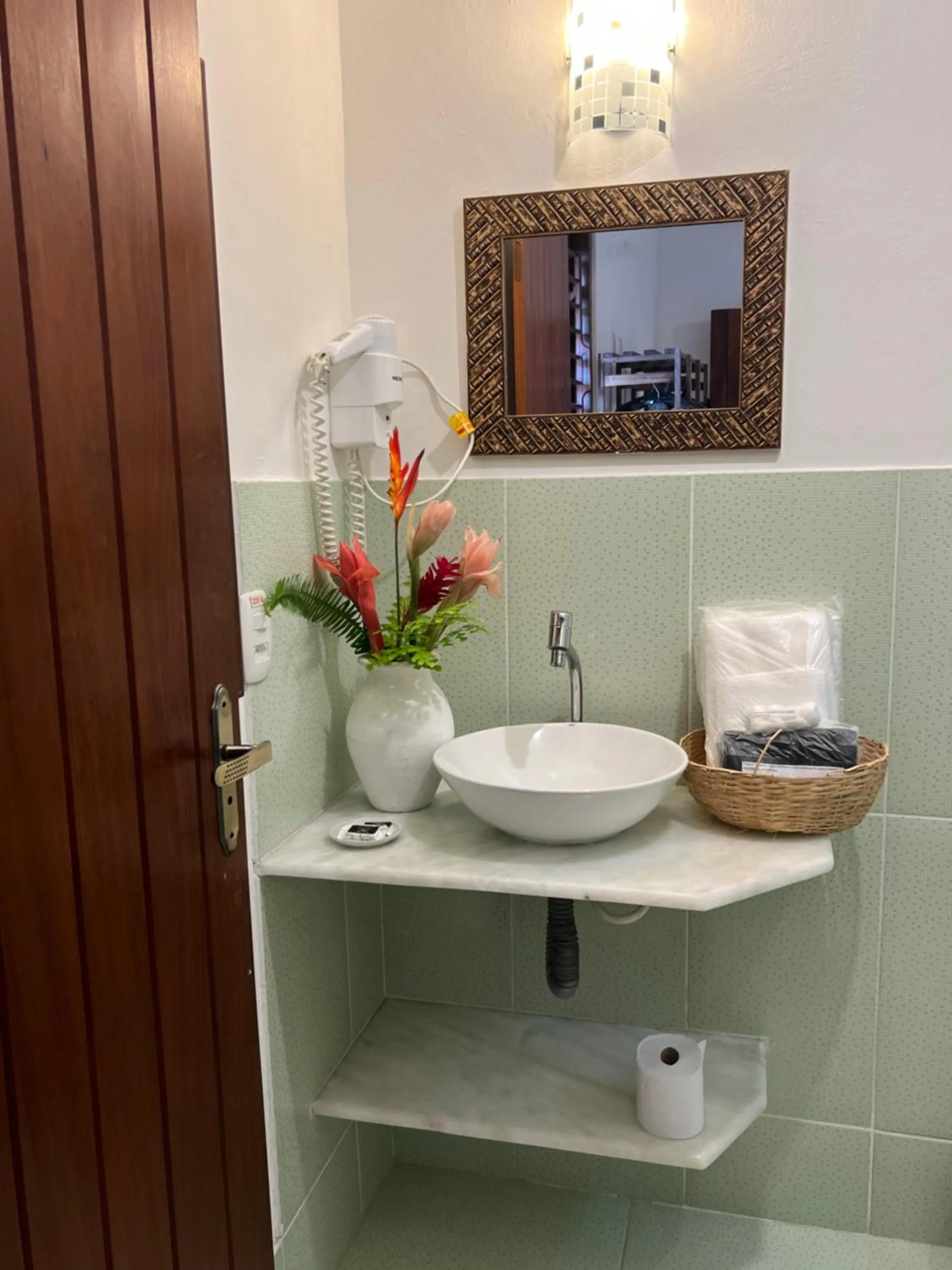 Bathroom in Pousada Pandoro