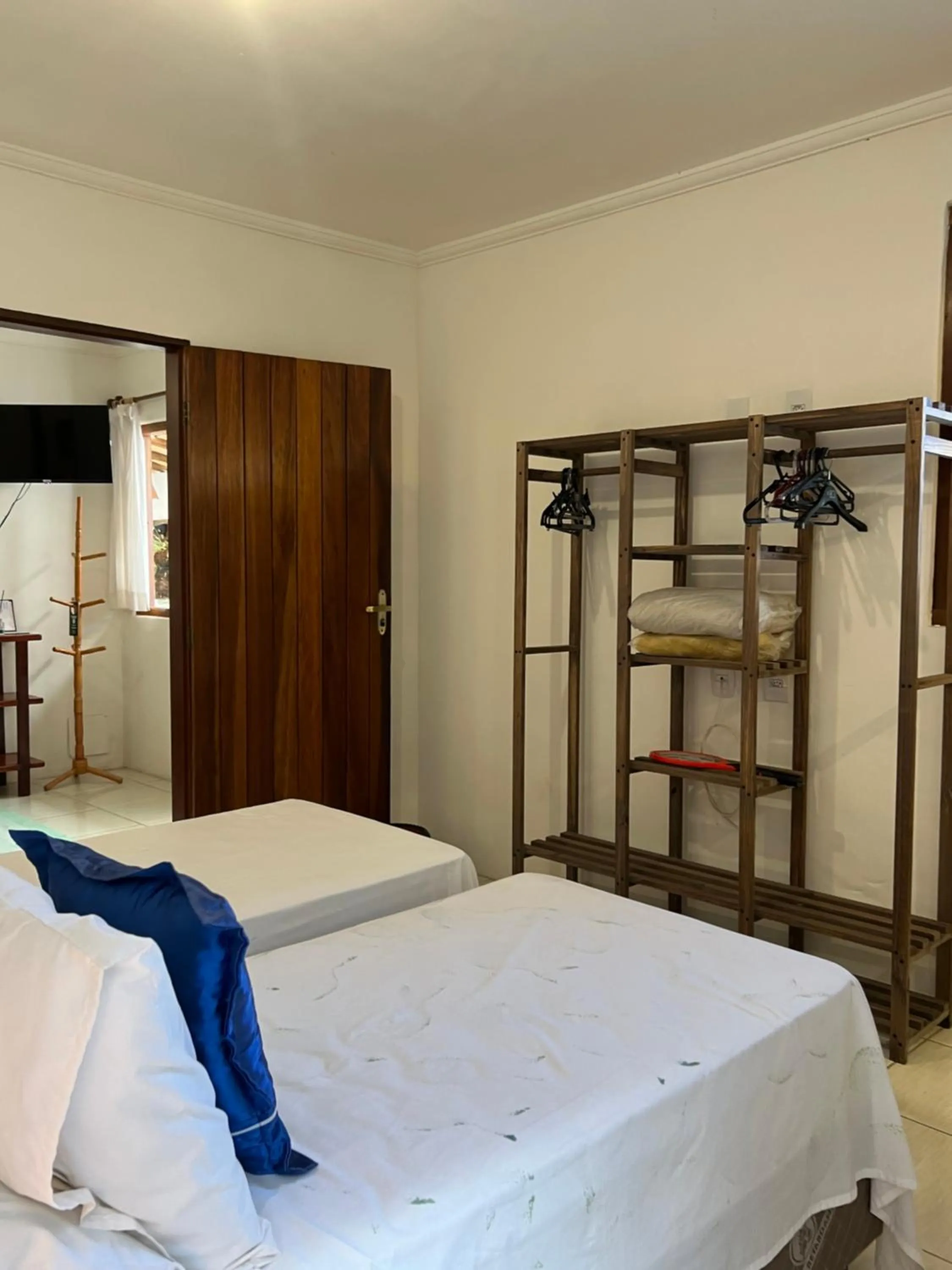 Bed in Pousada Pandoro