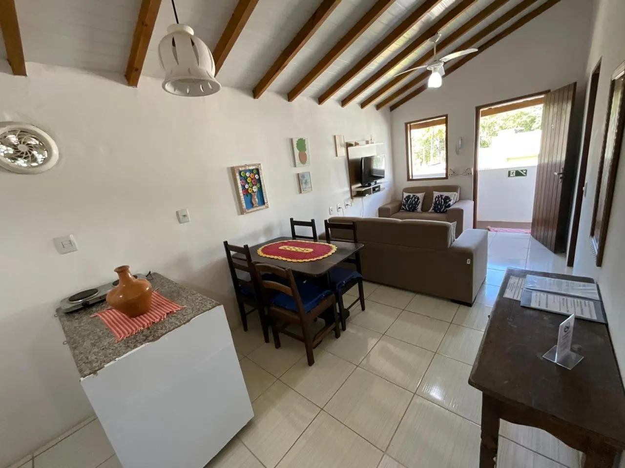 TV and multimedia in Pousada Pandoro