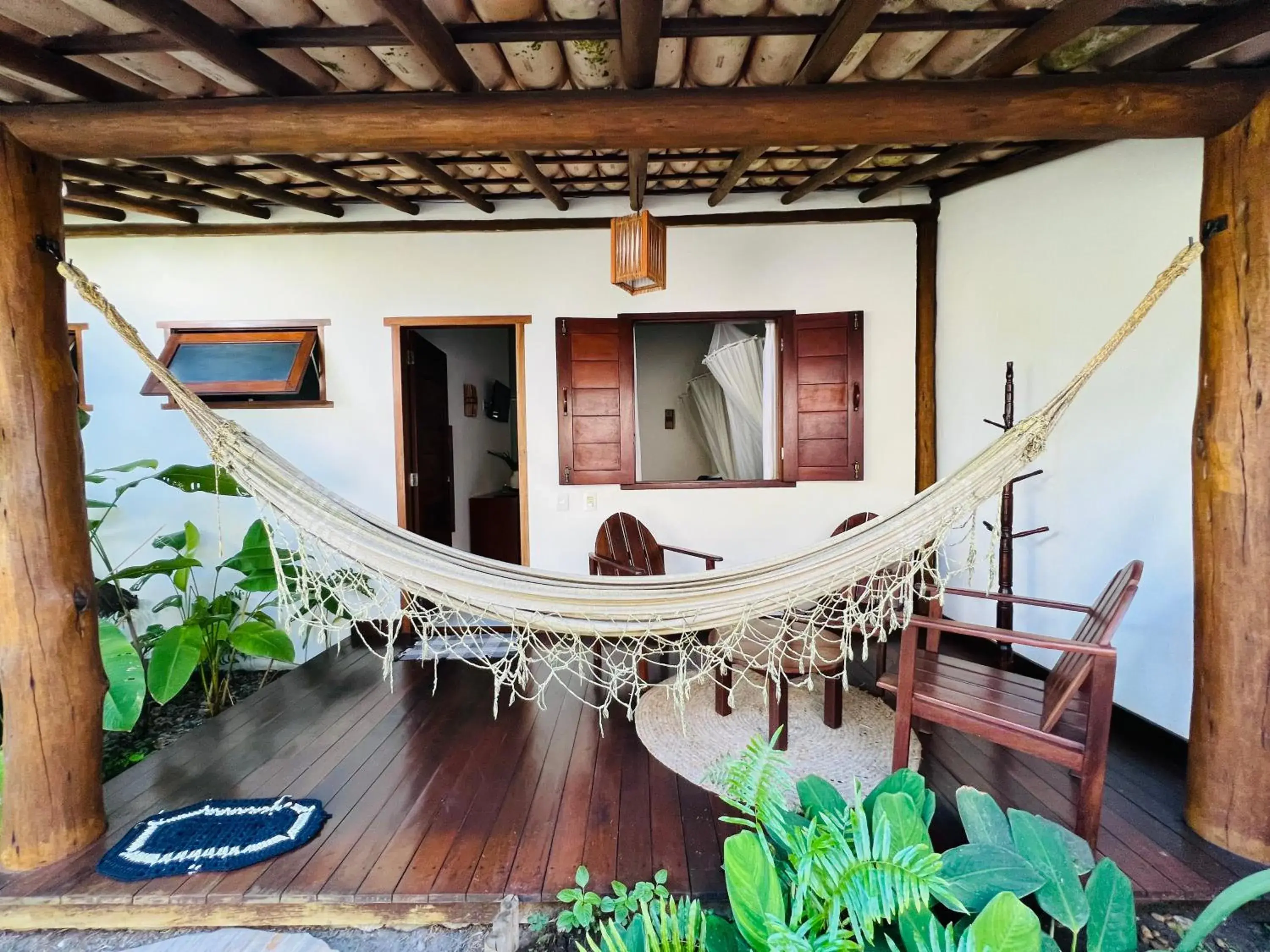 Classic Triple Room - single occupancy in Pousada Pandoro Classic Triple Room - single occupancy in Pousada Pandoro