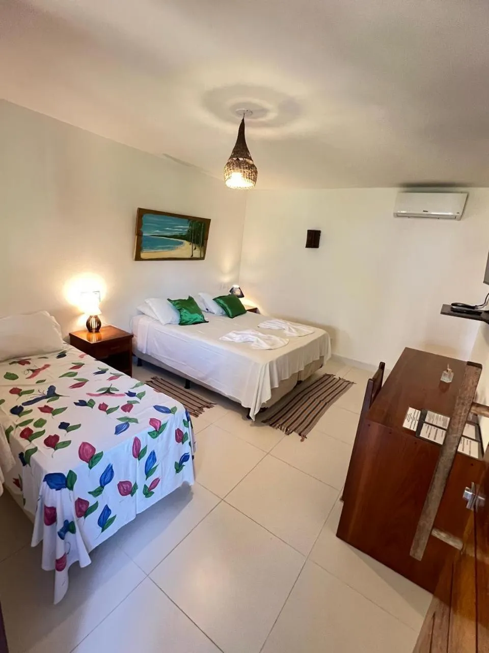 Photo of the whole room, Bed in Pousada Pandoro