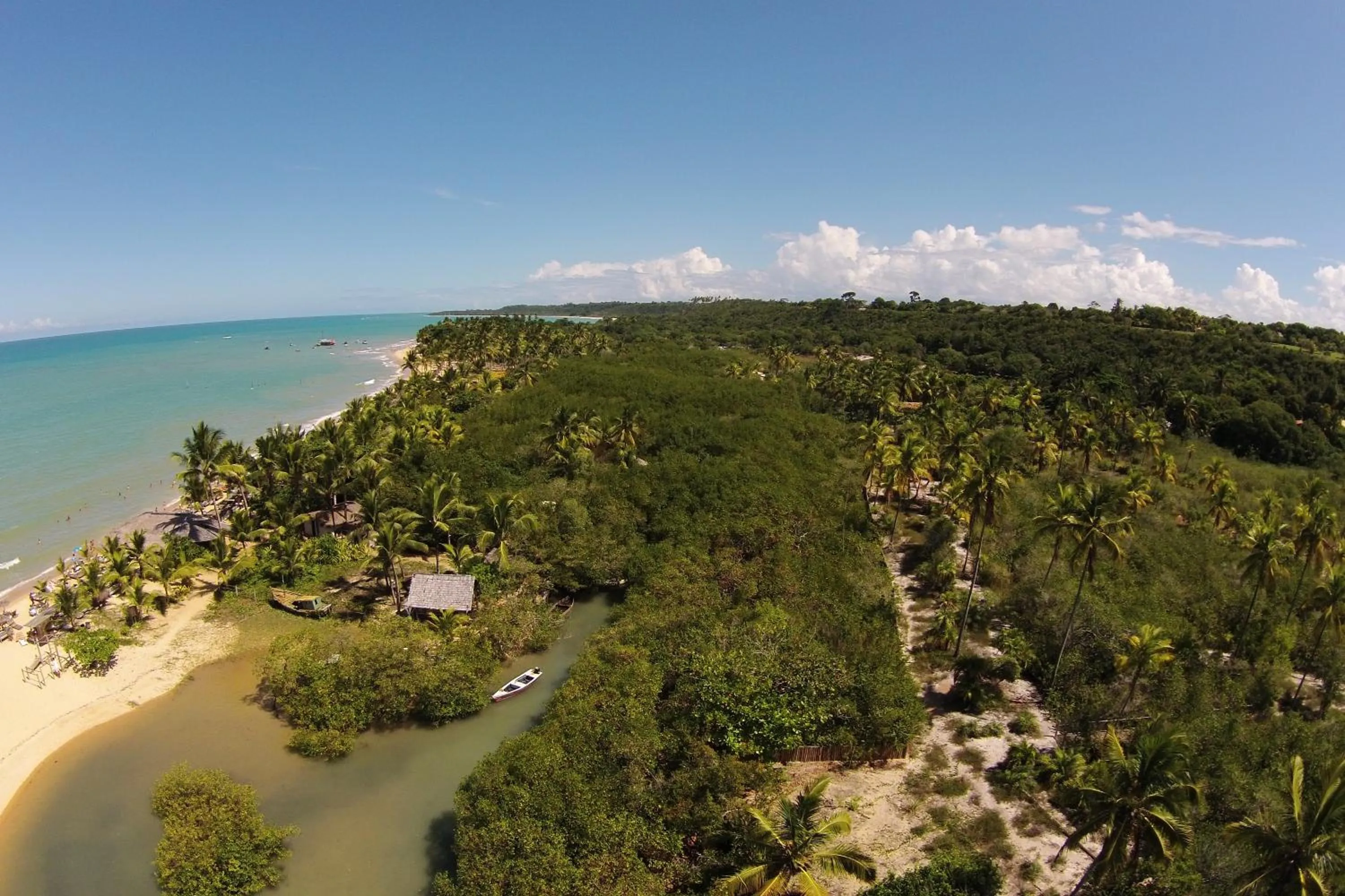 Beach in Pousada Pandoro