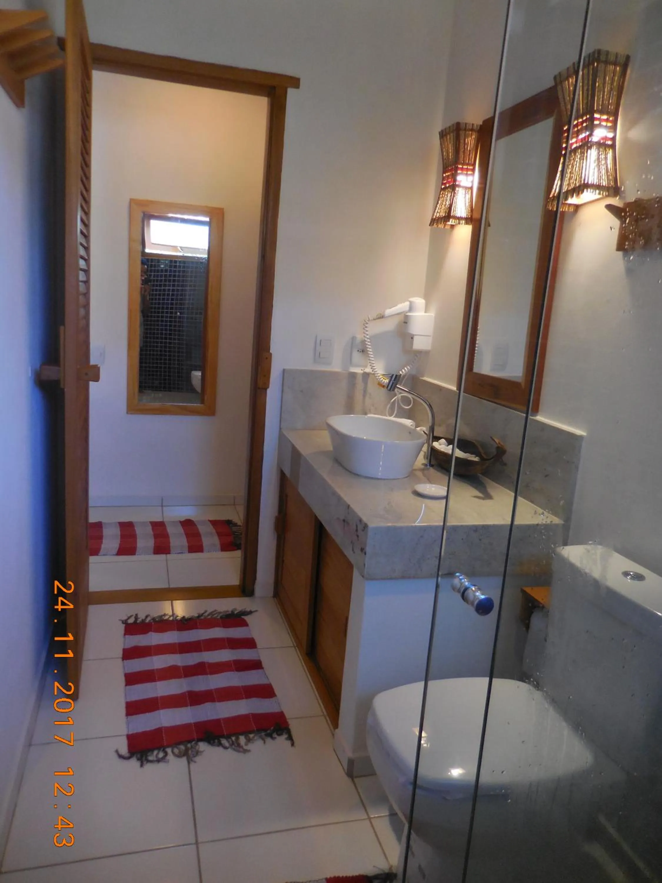 Decorative detail in Pousada Pandoro