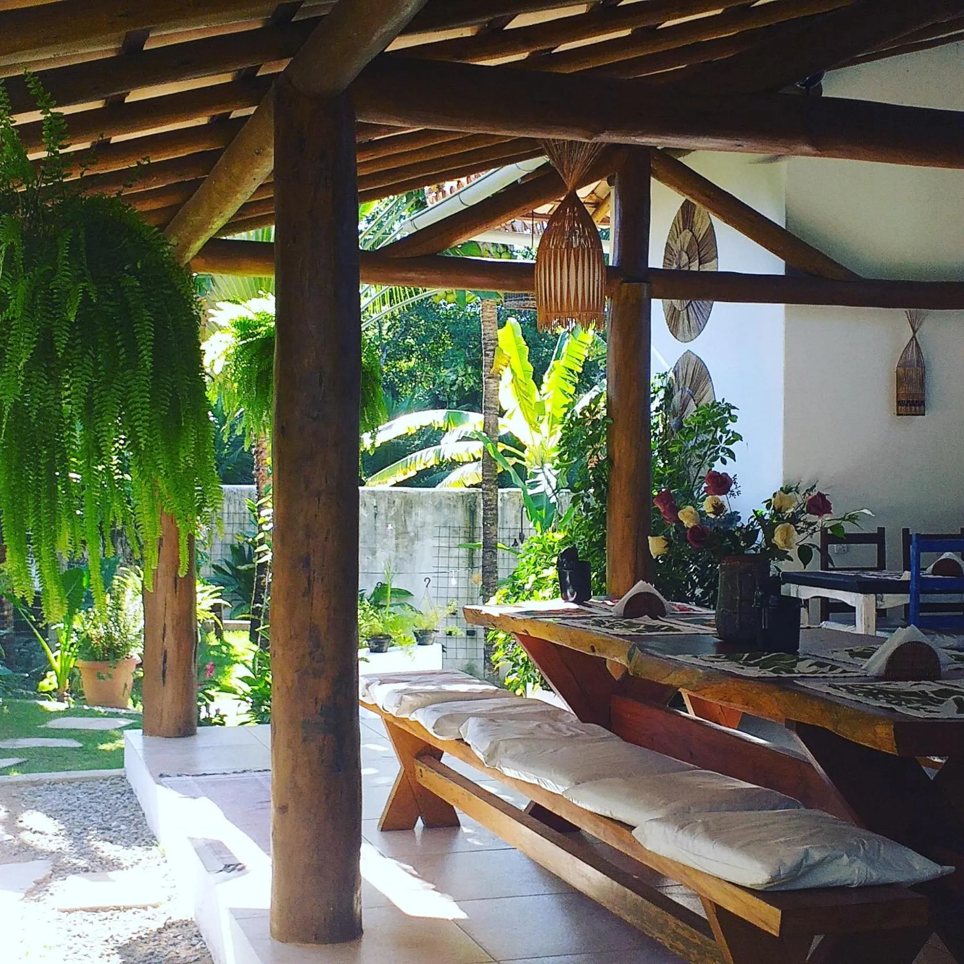 Restaurant/places to eat in Pousada Pandoro