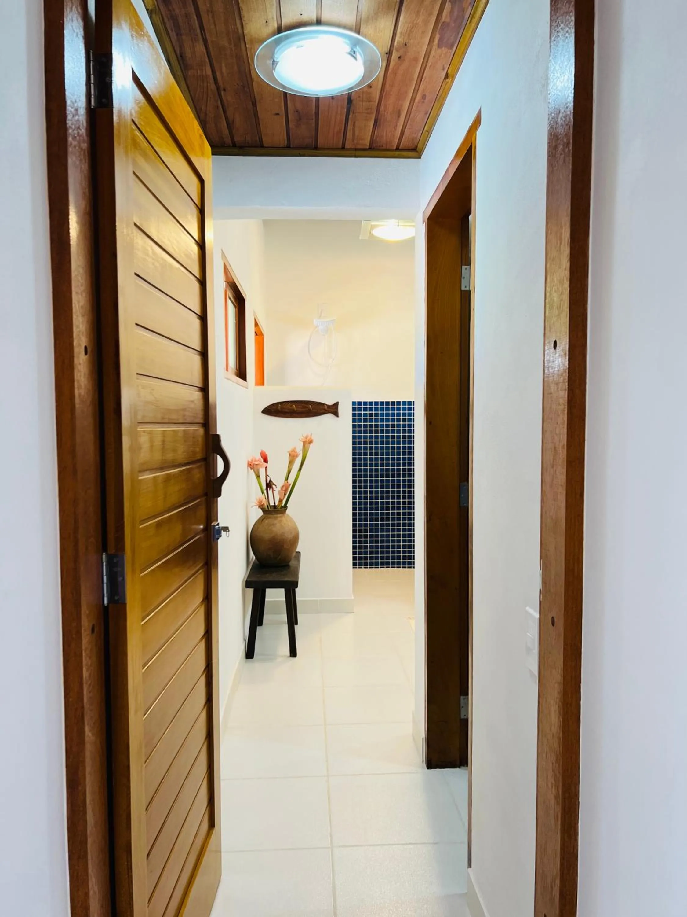 Bathroom in Pousada Pandoro