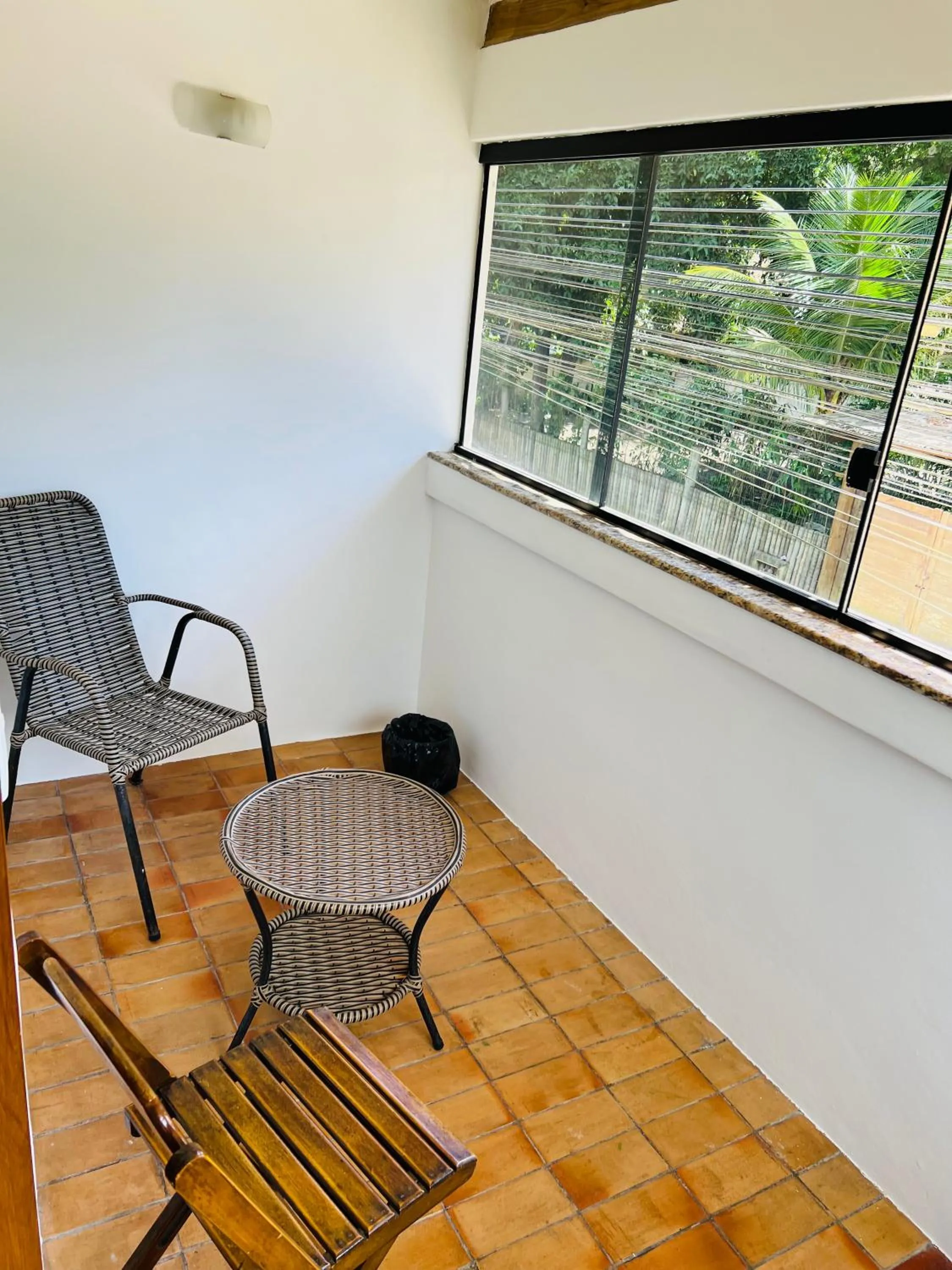 Balcony/Terrace in Pousada Pandoro