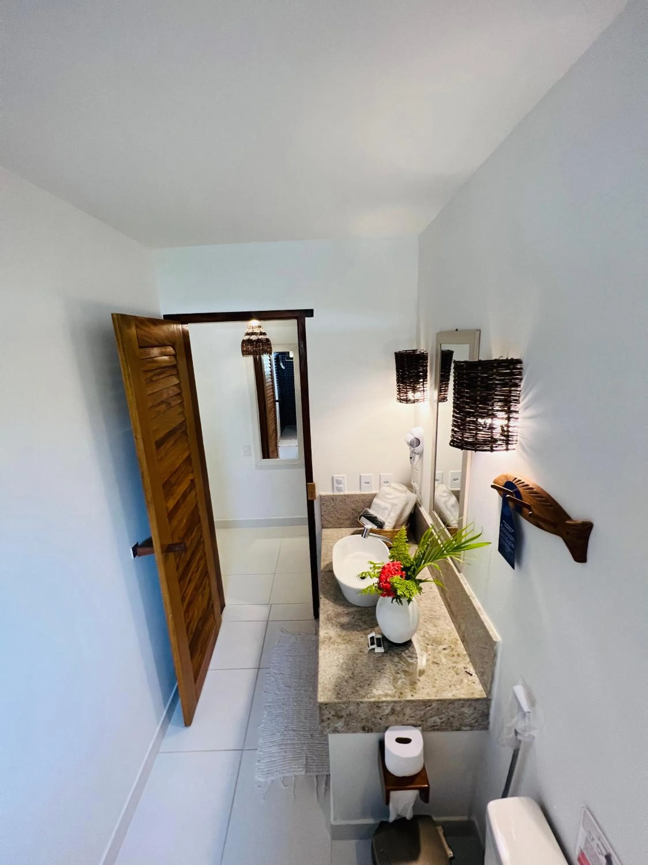 Bathroom in Pousada Pandoro