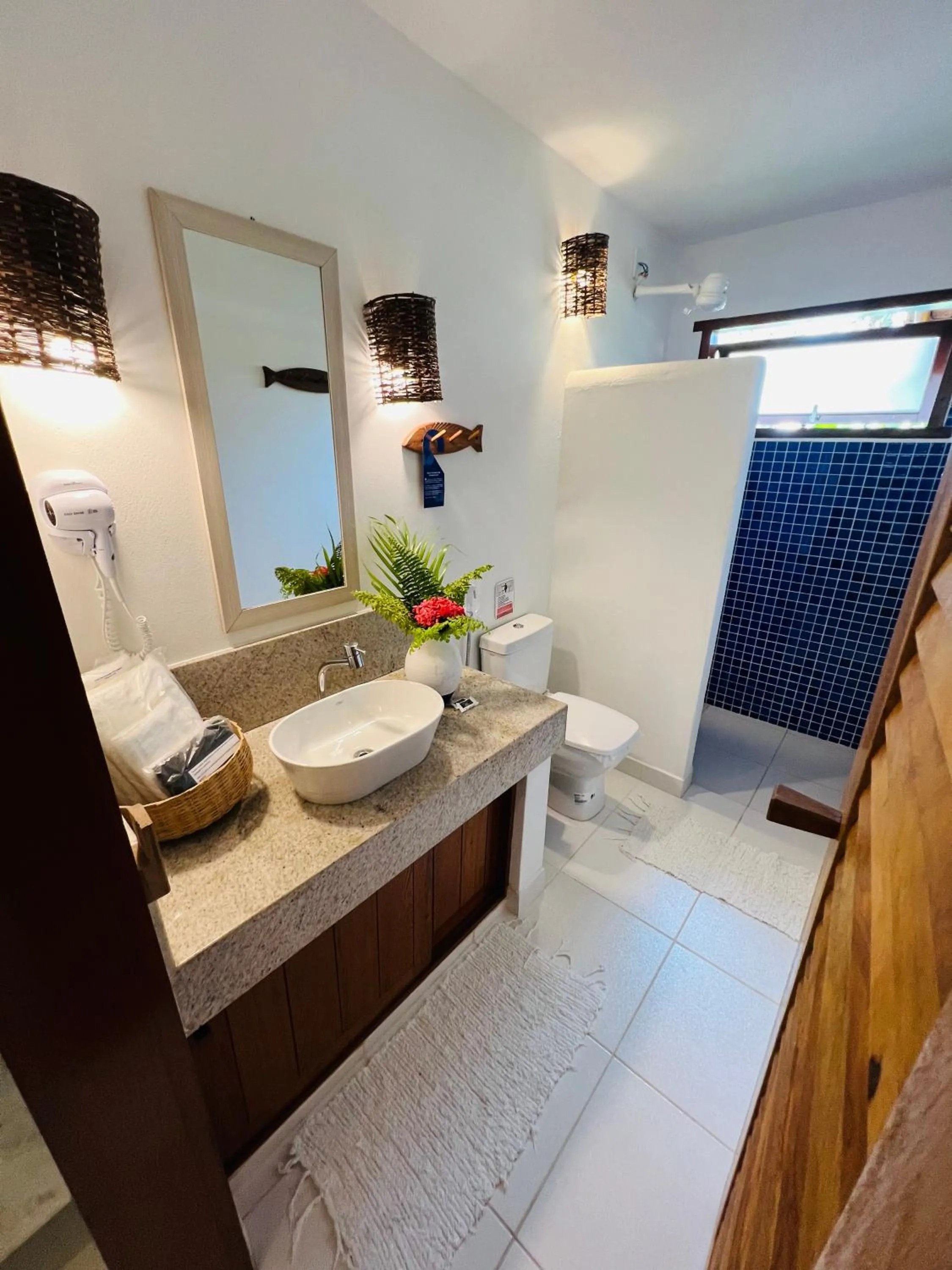 Bathroom in Pousada Pandoro