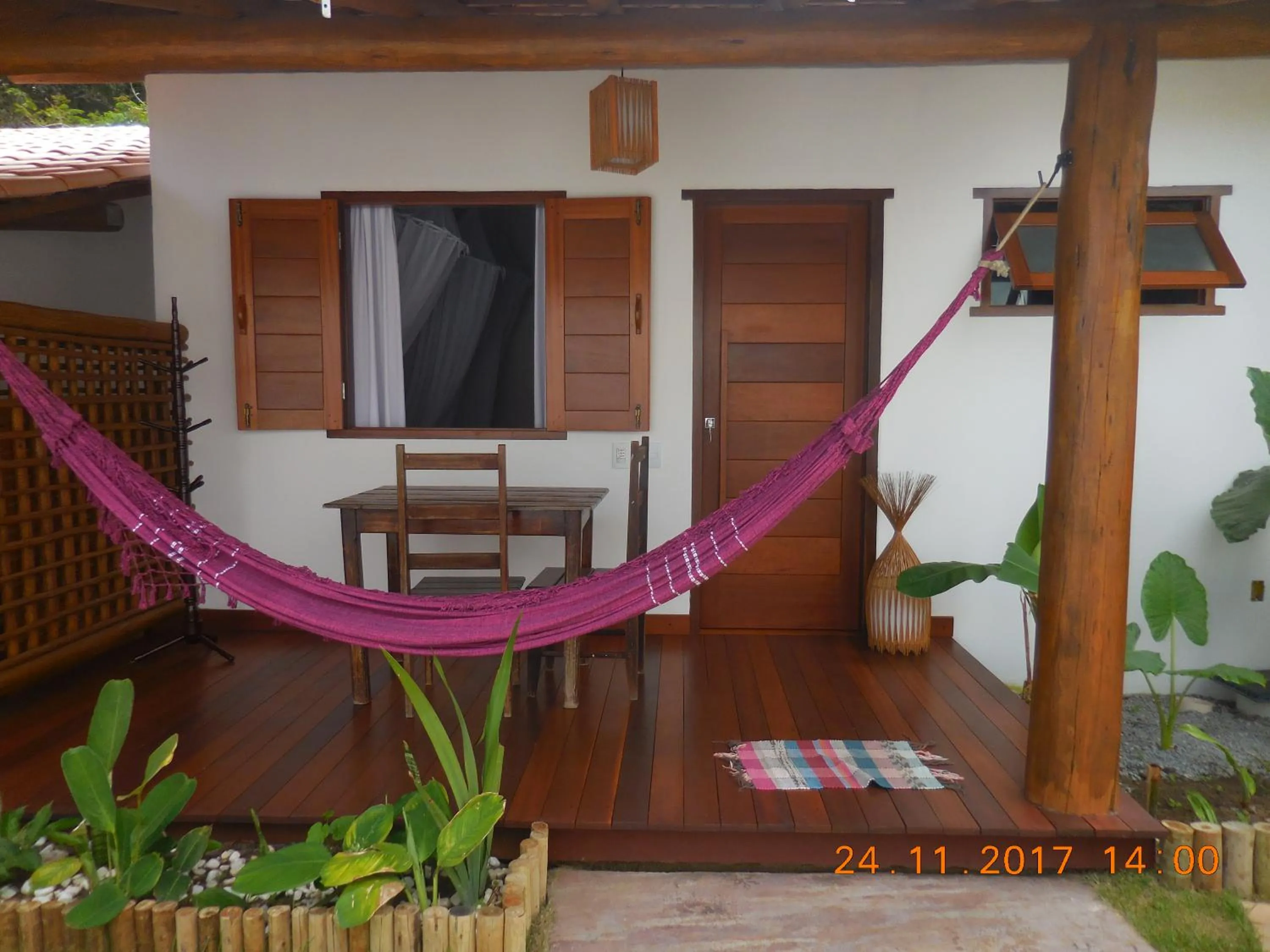 Balcony/Terrace in Pousada Pandoro