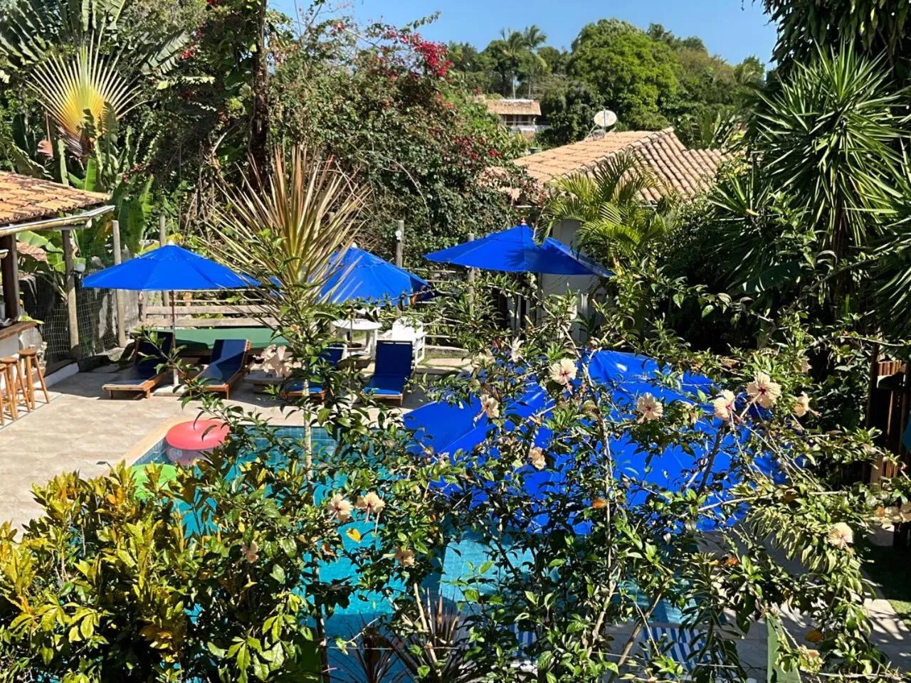 Natural landscape in Pousada Pandoro