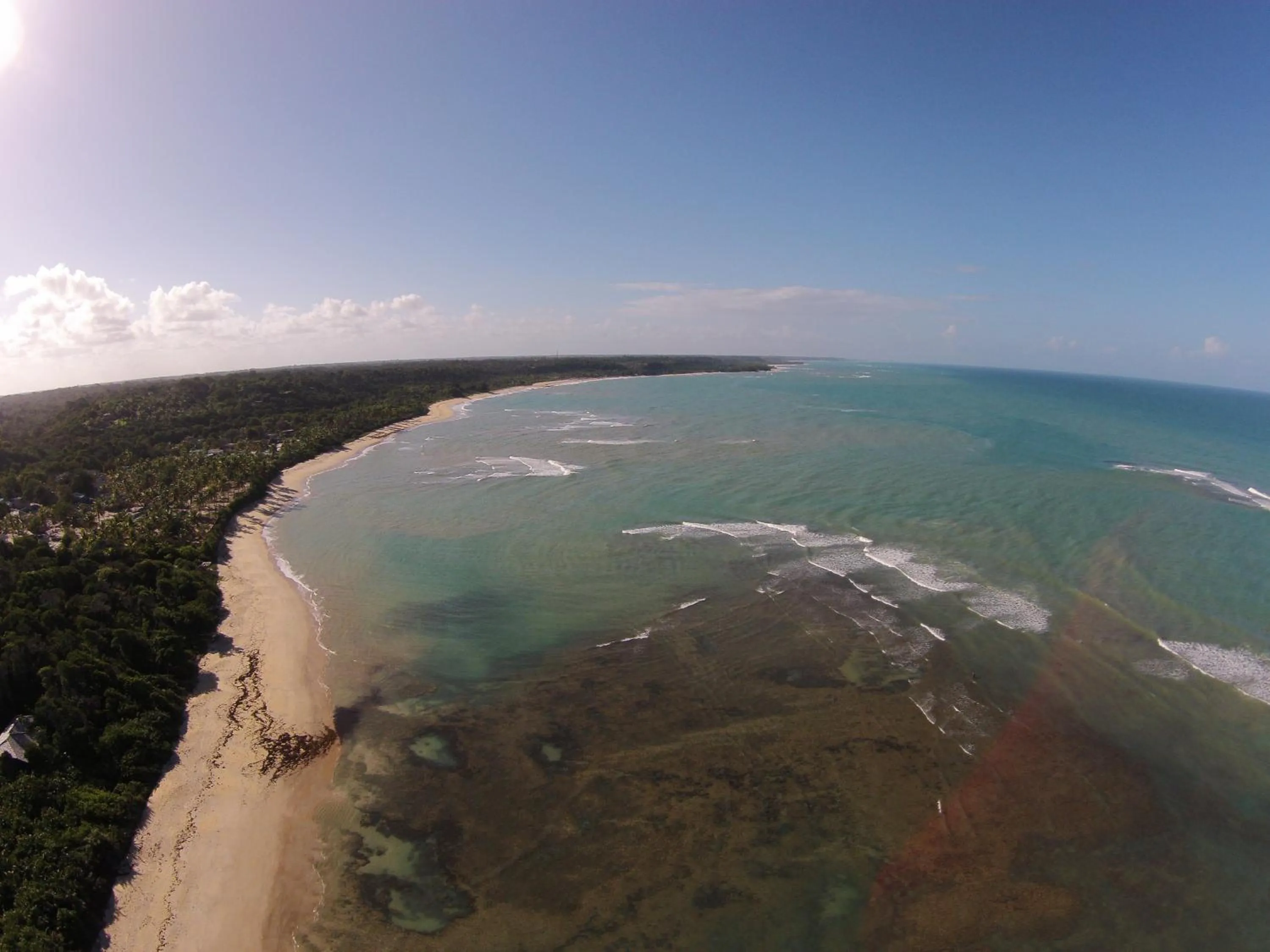 Beach in Pousada Pandoro