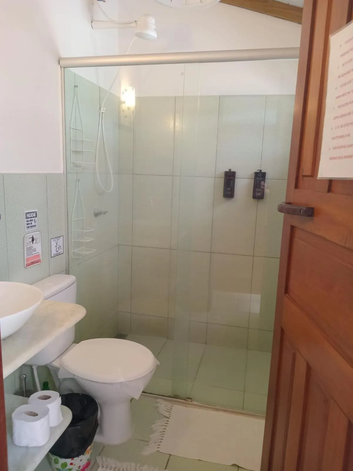 Bathroom in Pousada Pandoro