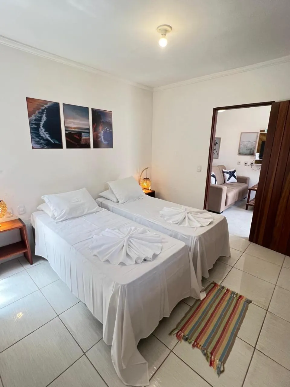 Photo of the whole room, Bed in Pousada Pandoro