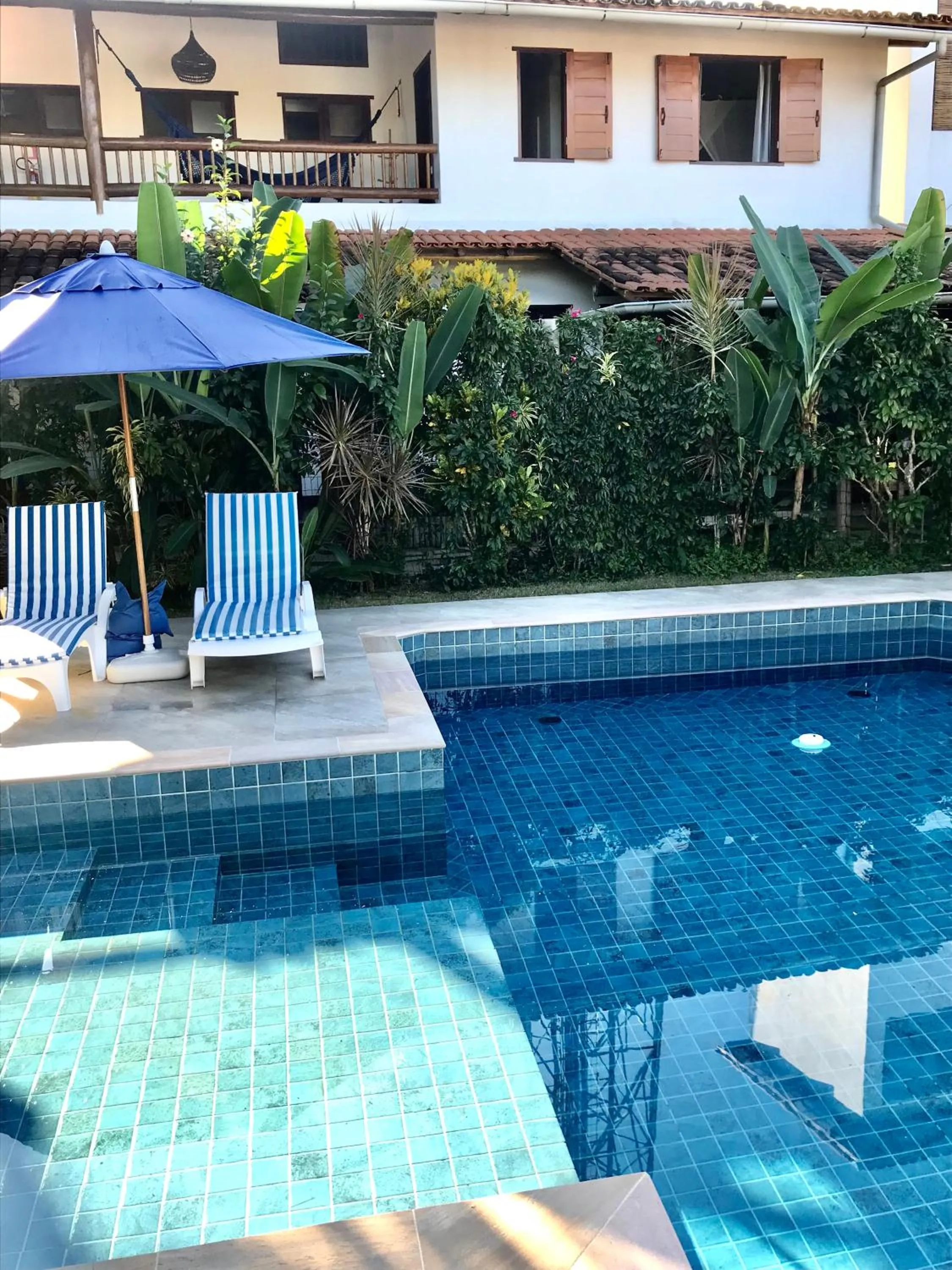 Natural landscape in Pousada Pandoro