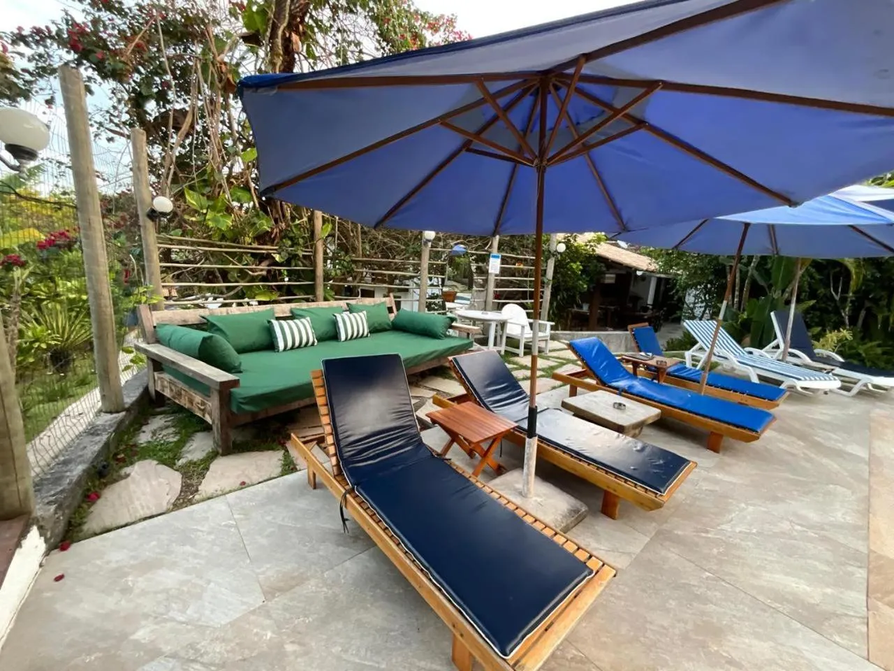 Natural landscape in Pousada Pandoro