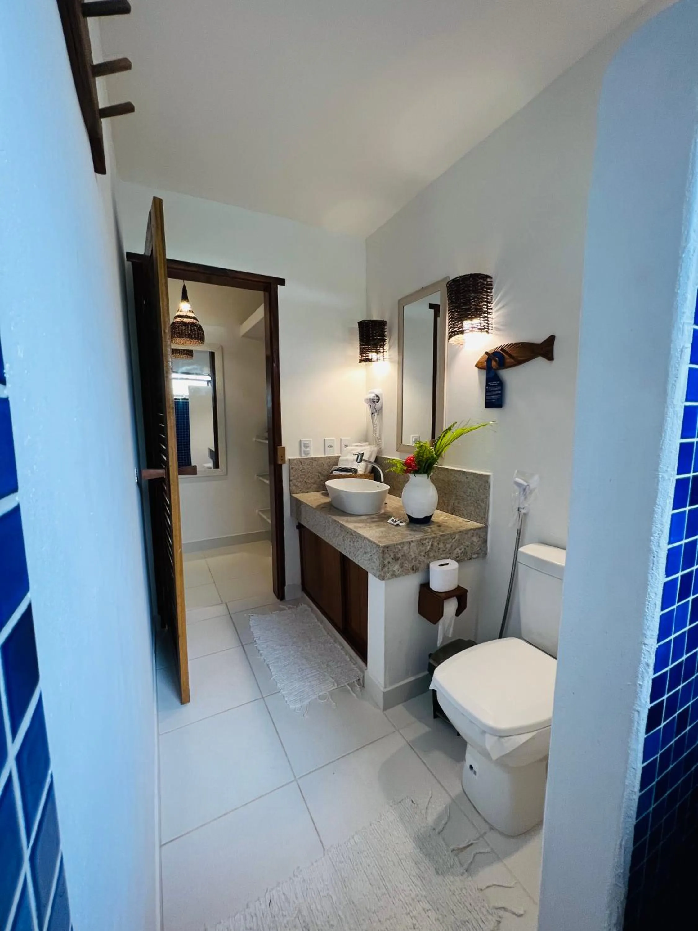 Bathroom in Pousada Pandoro