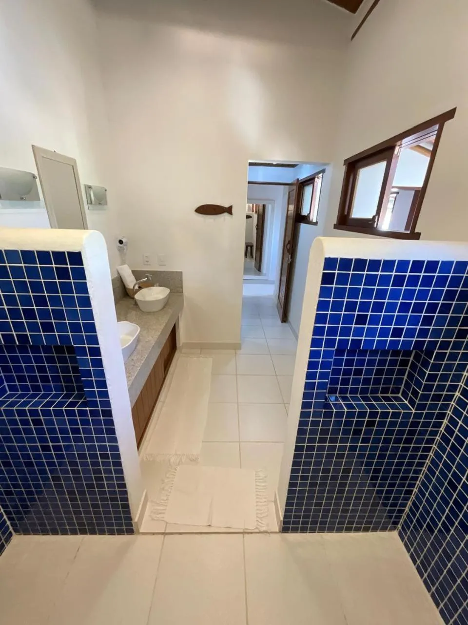 Toilet in Pousada Pandoro