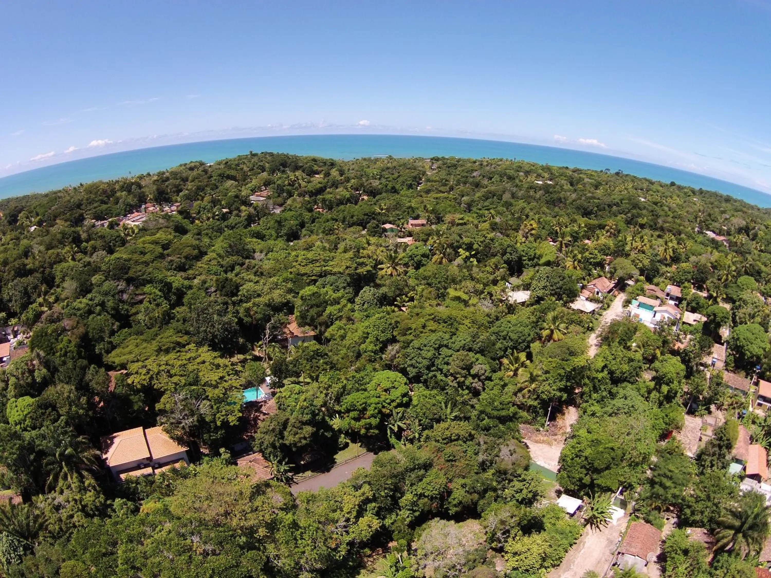 Neighbourhood in Pousada Pandoro