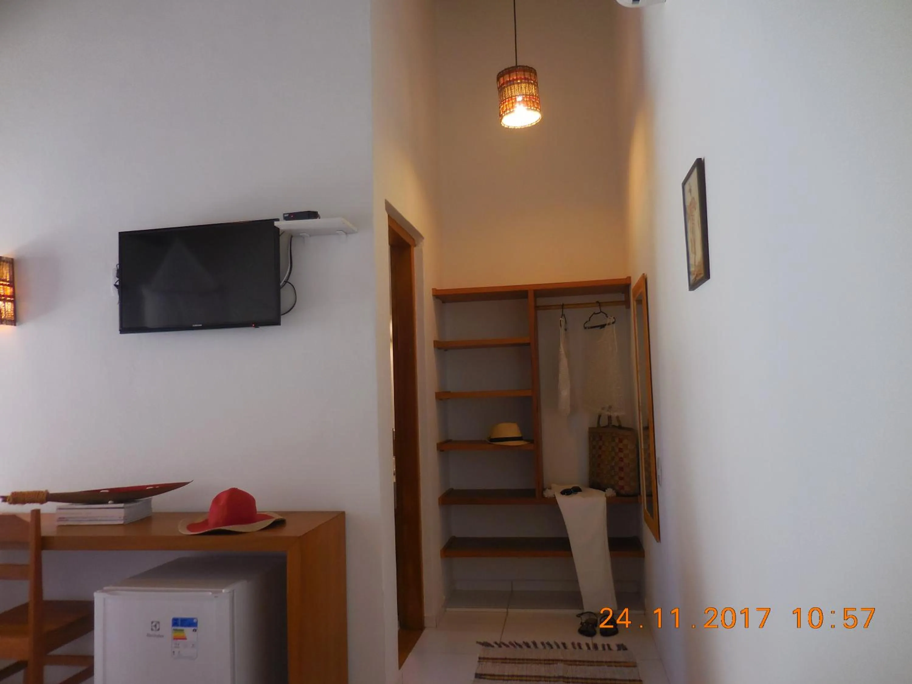 Decorative detail in Pousada Pandoro