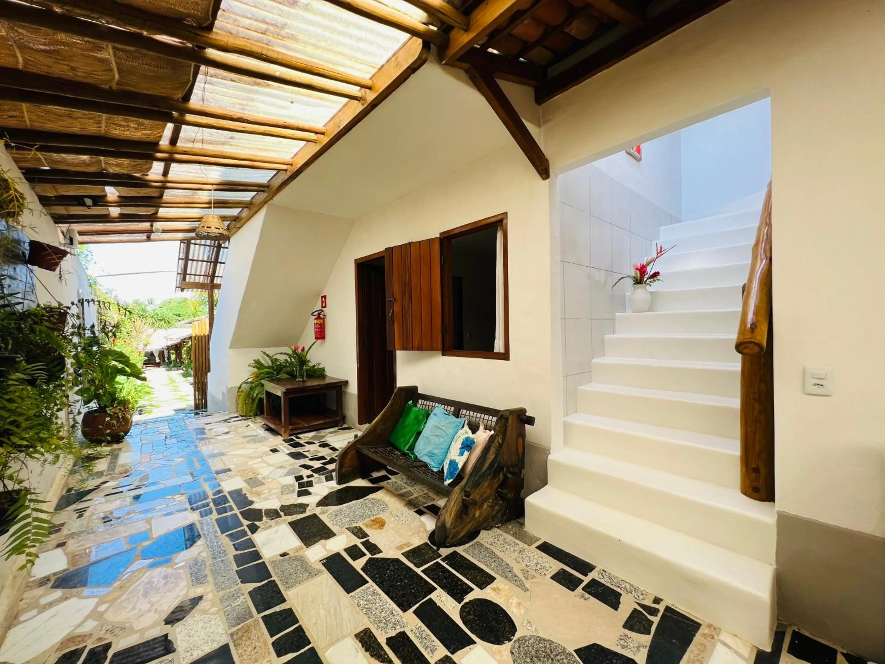 Property building in Pousada Pandoro