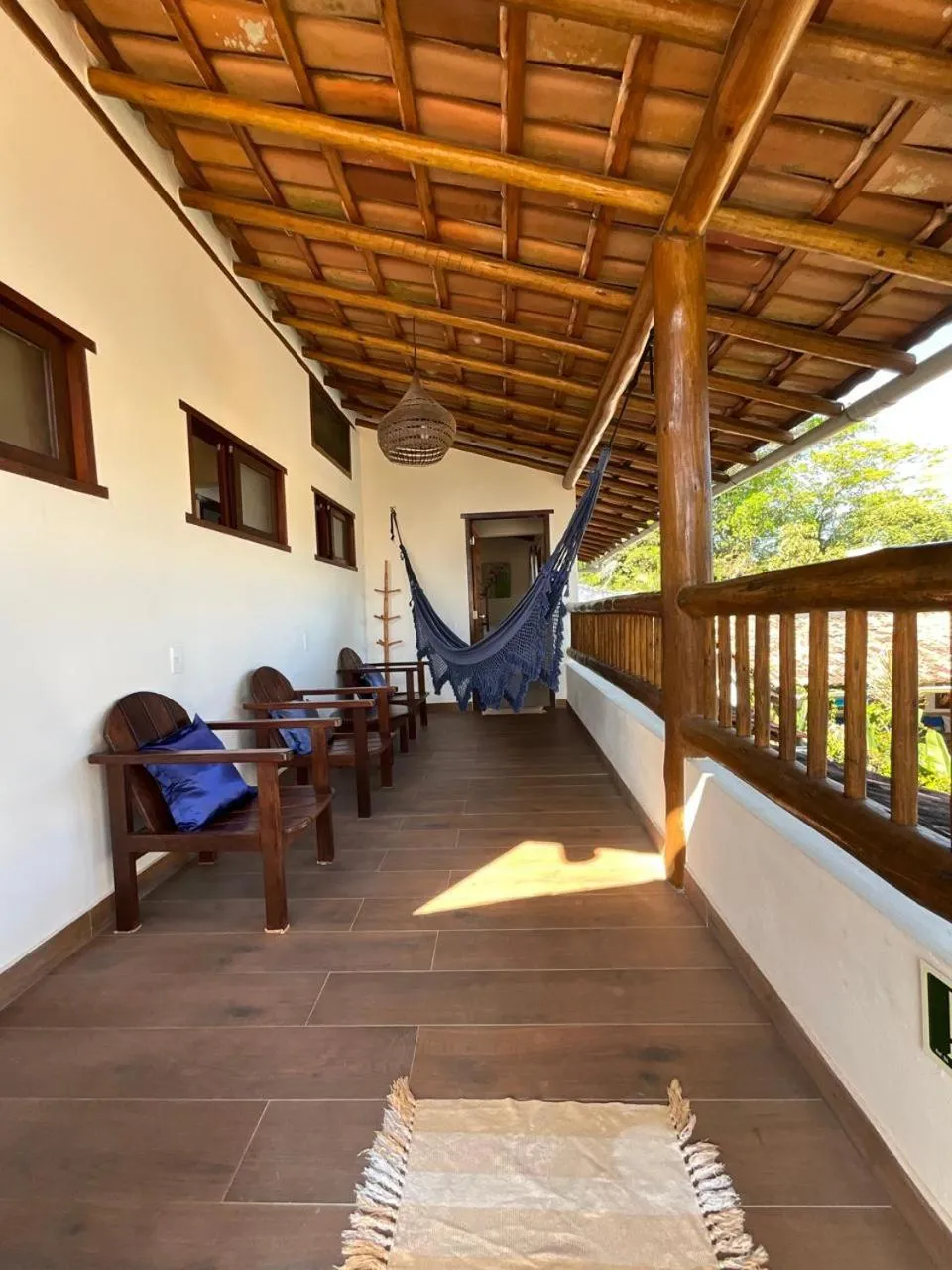 View (from property/room) in Pousada Pandoro