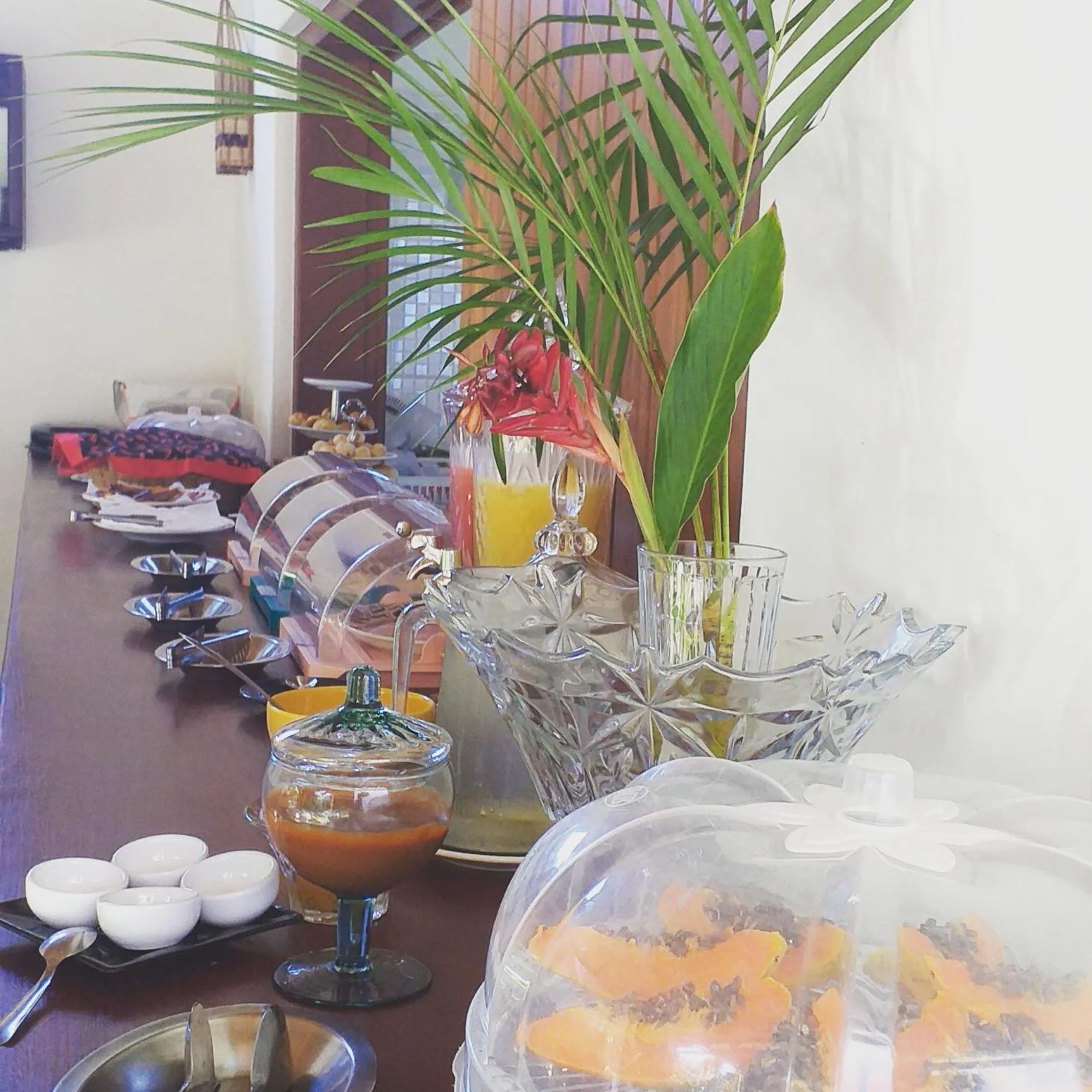 Breakfast in Pousada Pandoro