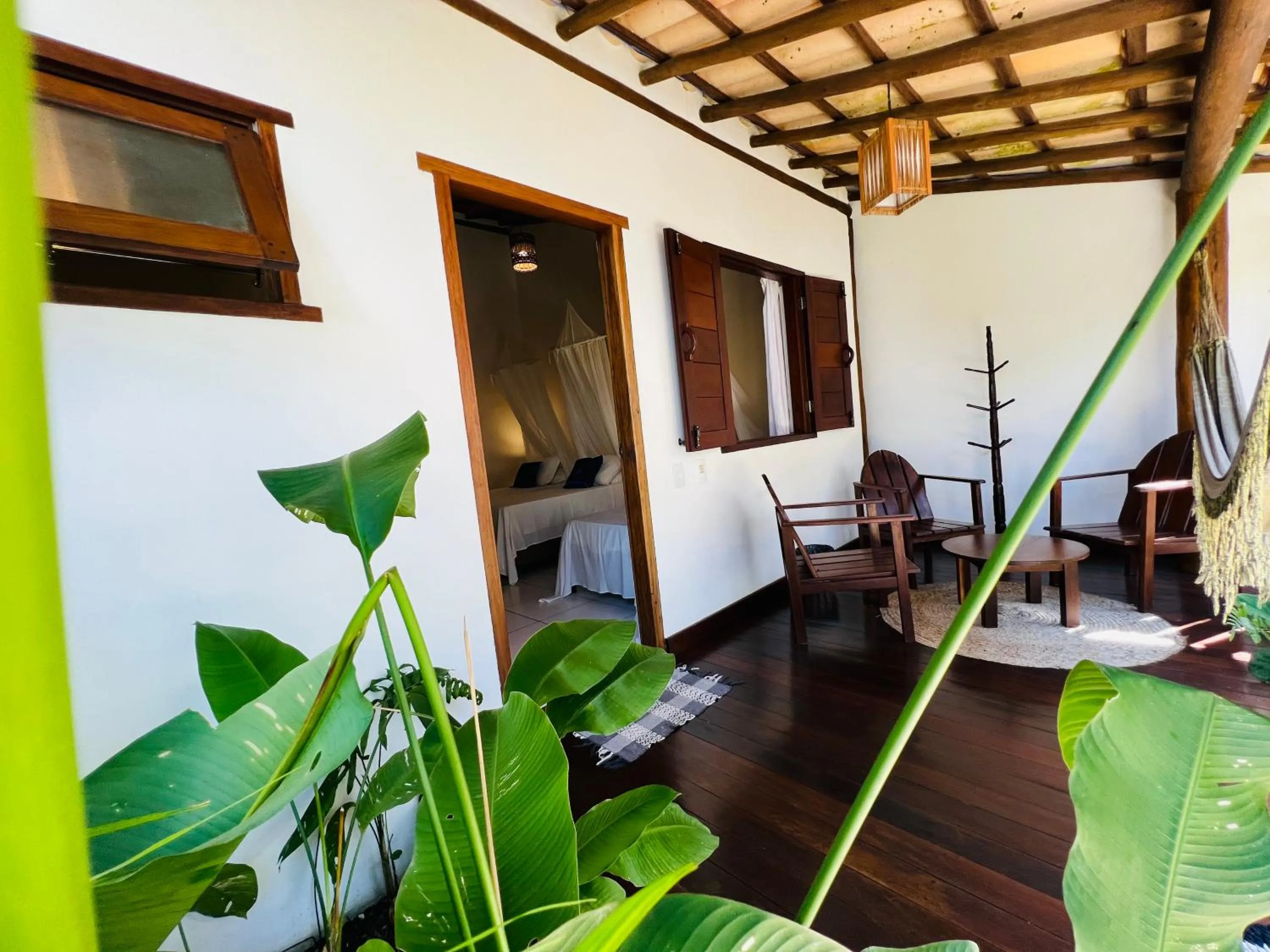 Patio in Pousada Pandoro