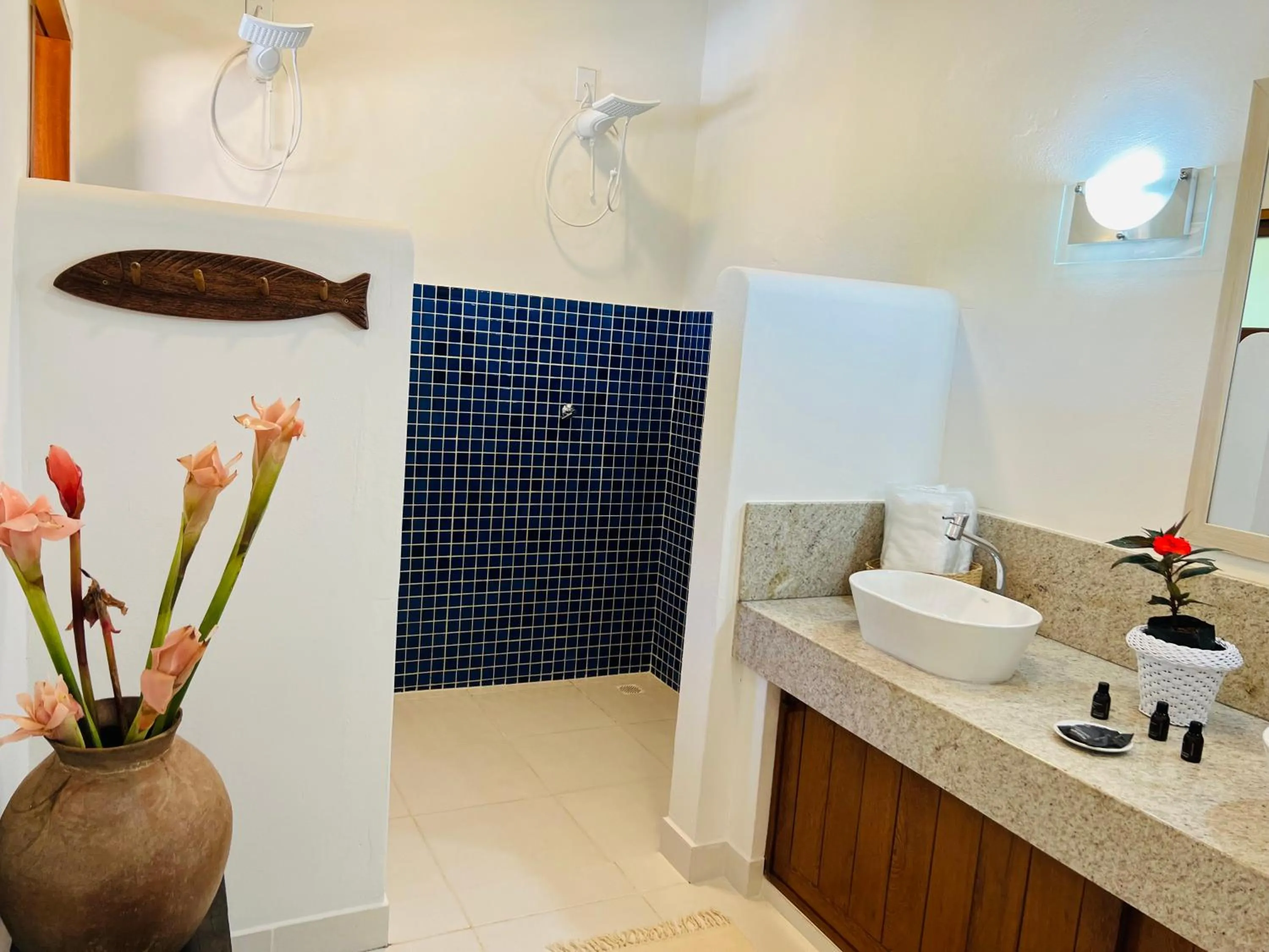 Bathroom in Pousada Pandoro