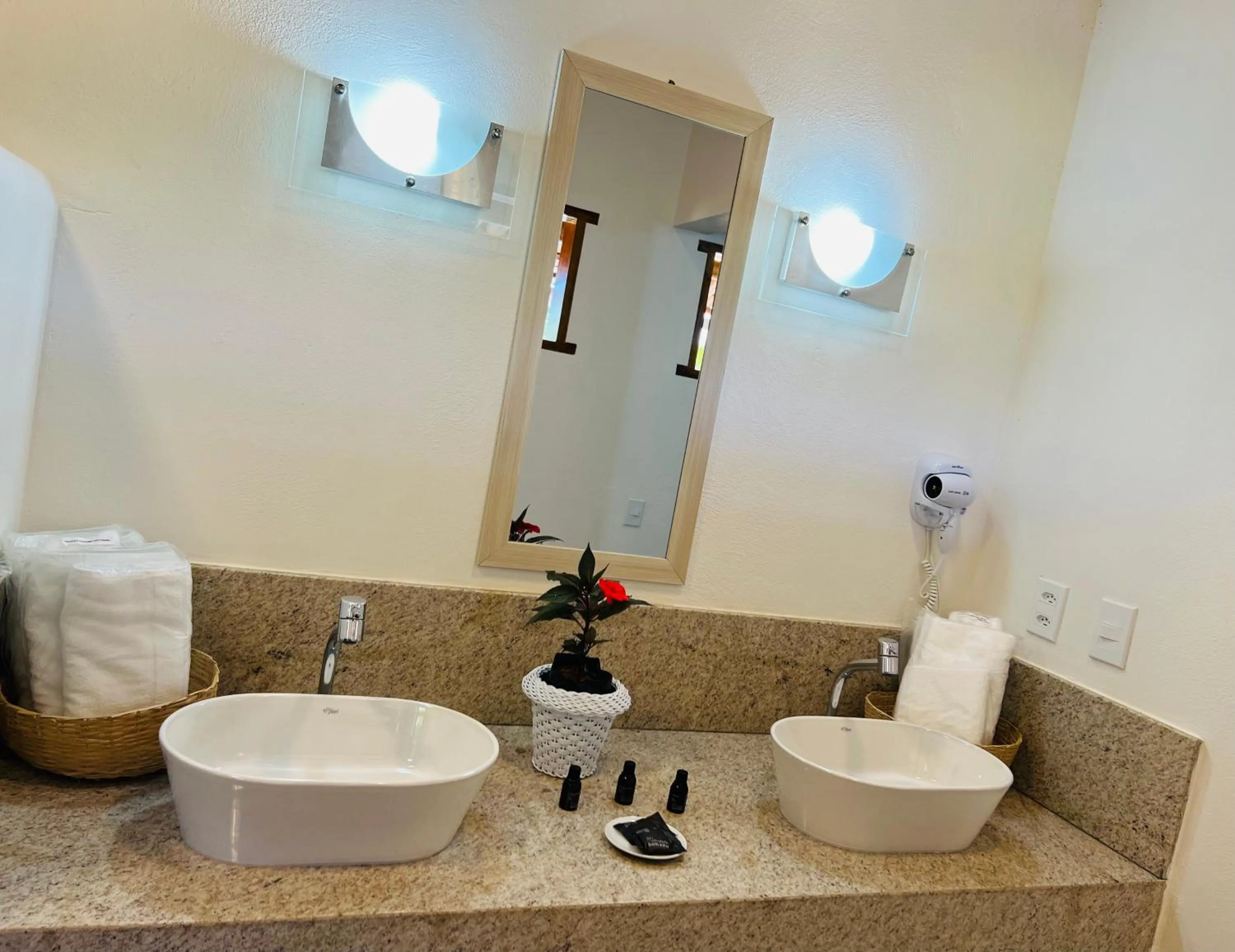 Bathroom in Pousada Pandoro