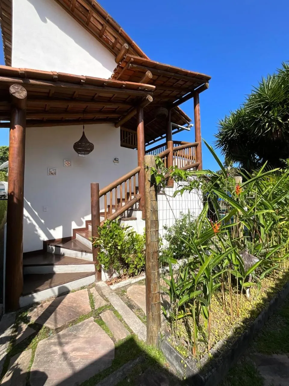 Property building in Pousada Pandoro