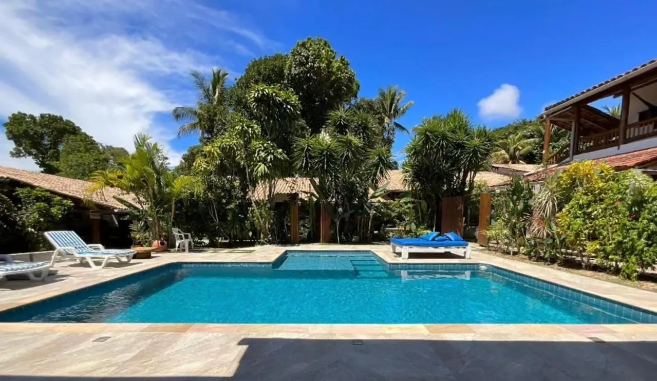 Natural landscape in Pousada Pandoro