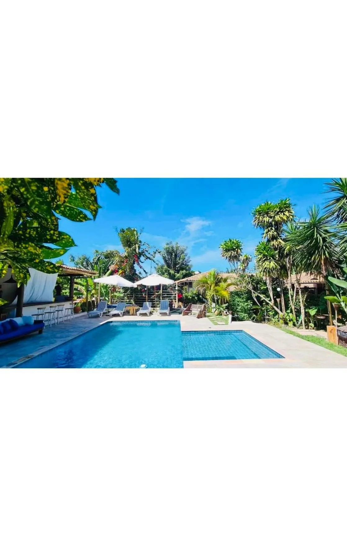 Natural landscape in Pousada Pandoro