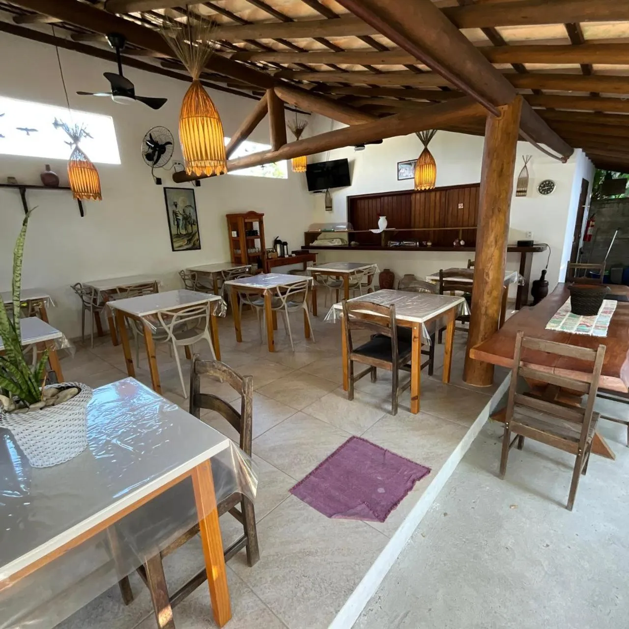 Breakfast in Pousada Pandoro