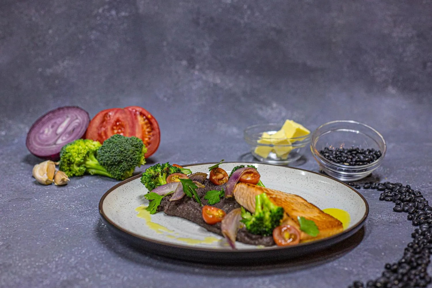 Food in Termas El Corazon