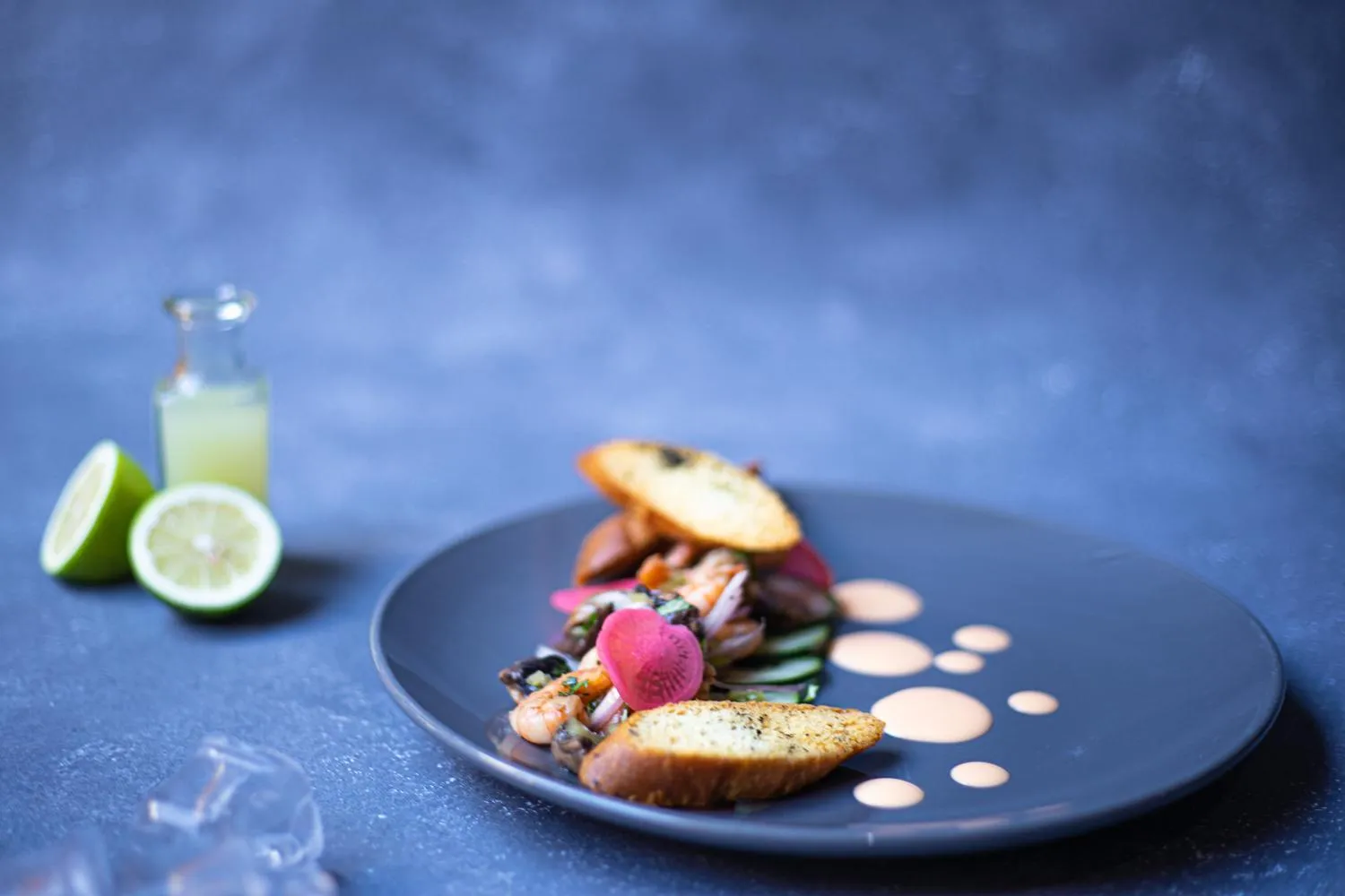 Food in Termas El Corazon