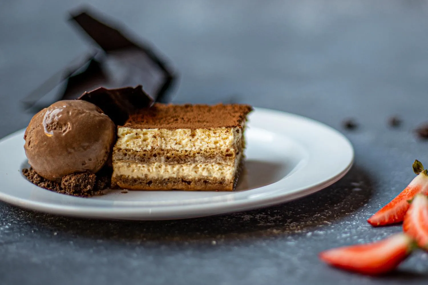 Food in Termas El Corazon