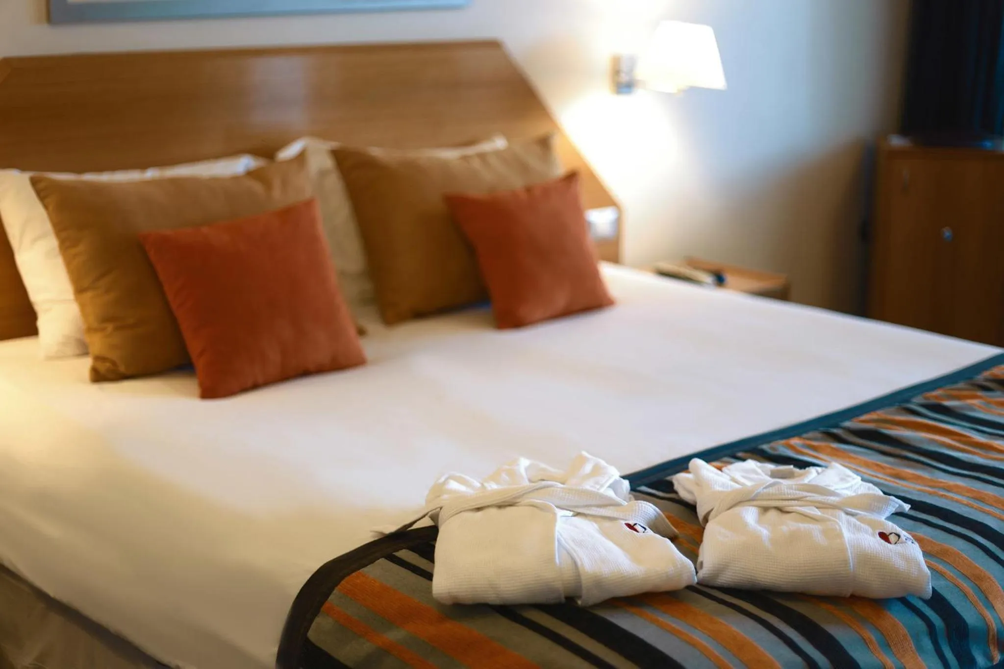 Bed in Termas El Corazon